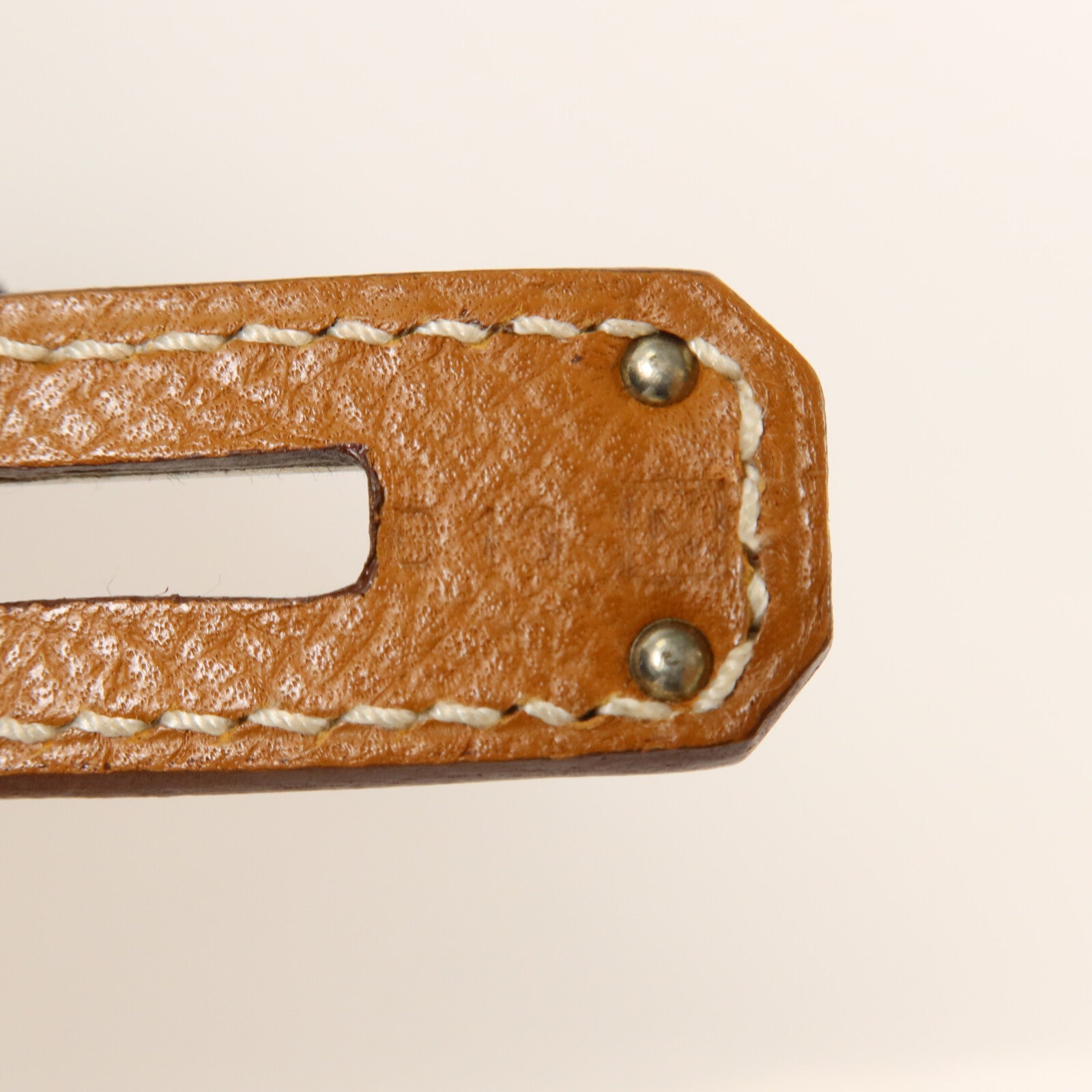 HERMES Epsom皮革Birkin 35手挽袋Gold