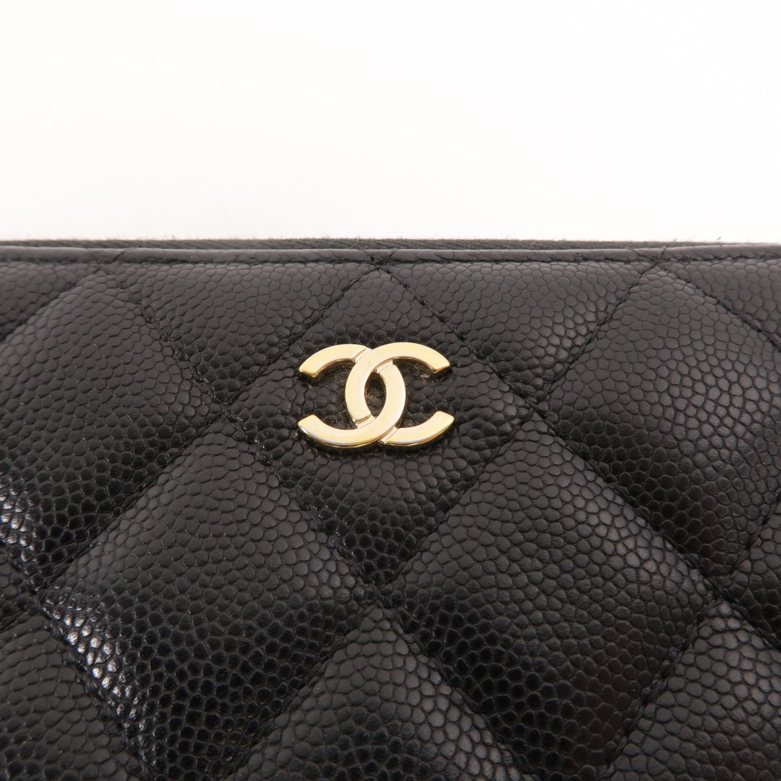 CHANEL 牛皮皮革Classic Medium Zipped Wallet長錢包