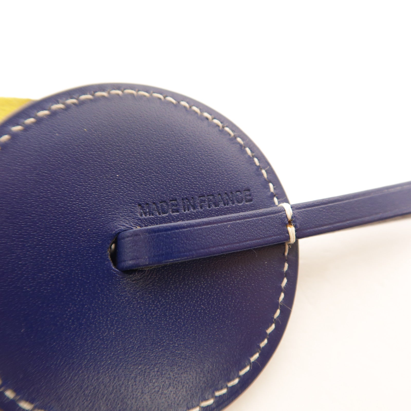 HERMES Vache Hunter/Milo皮革Paddock Flot掛飾
