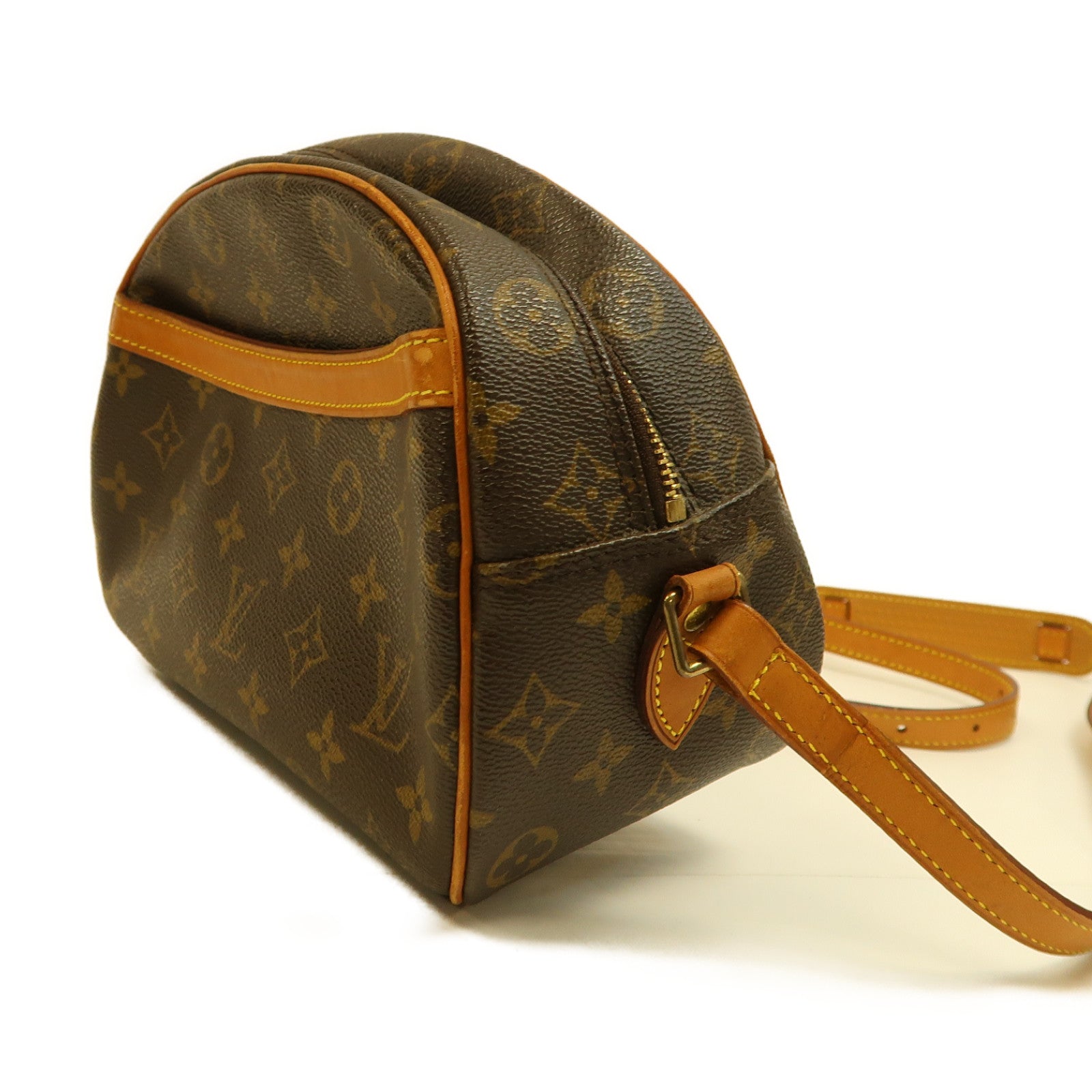 LOUIS VUITTON Monogram Blois金扣肩背袋啡色
