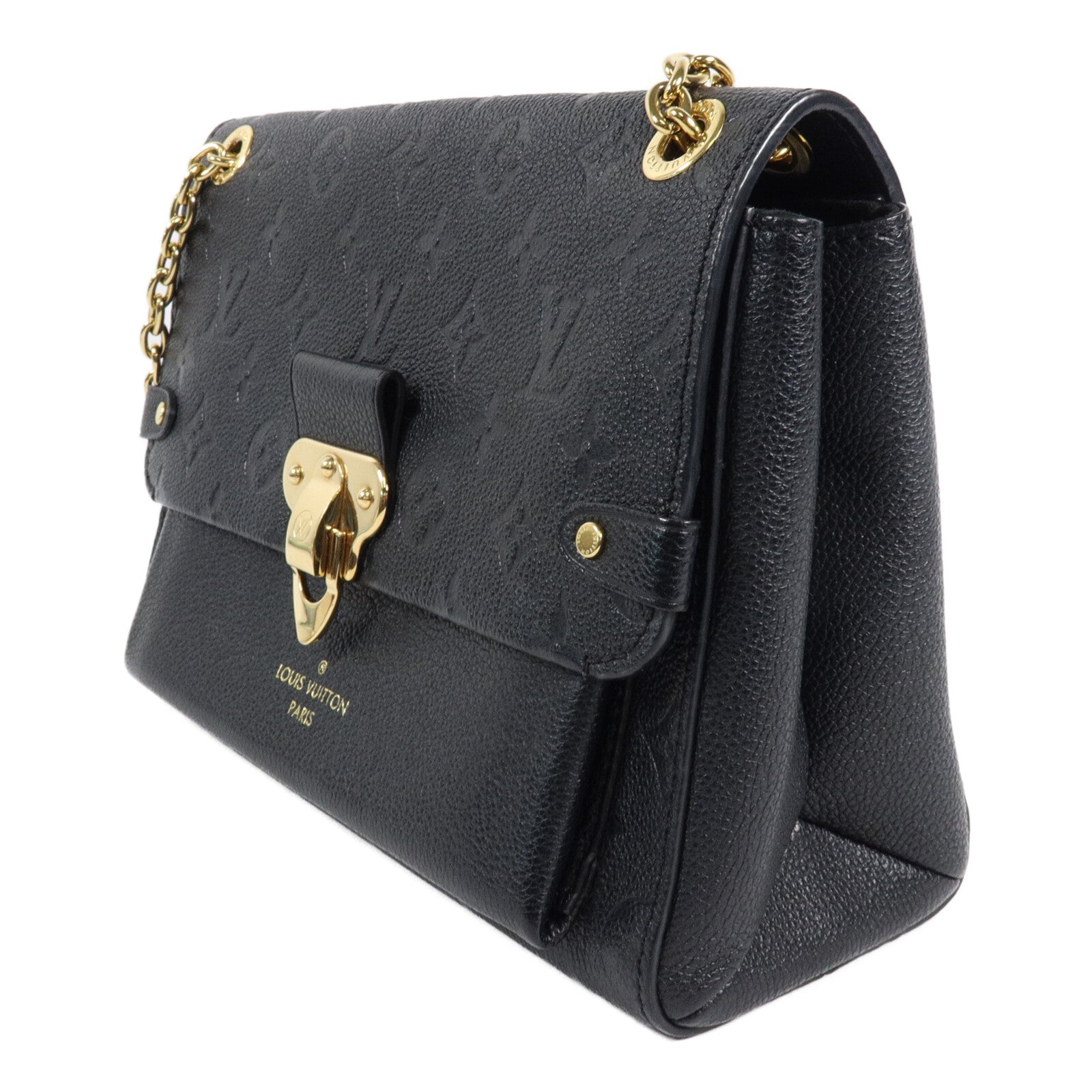 LOUIS VUITTON Monogram Empreinte Vavin PM鏈帶肩背袋