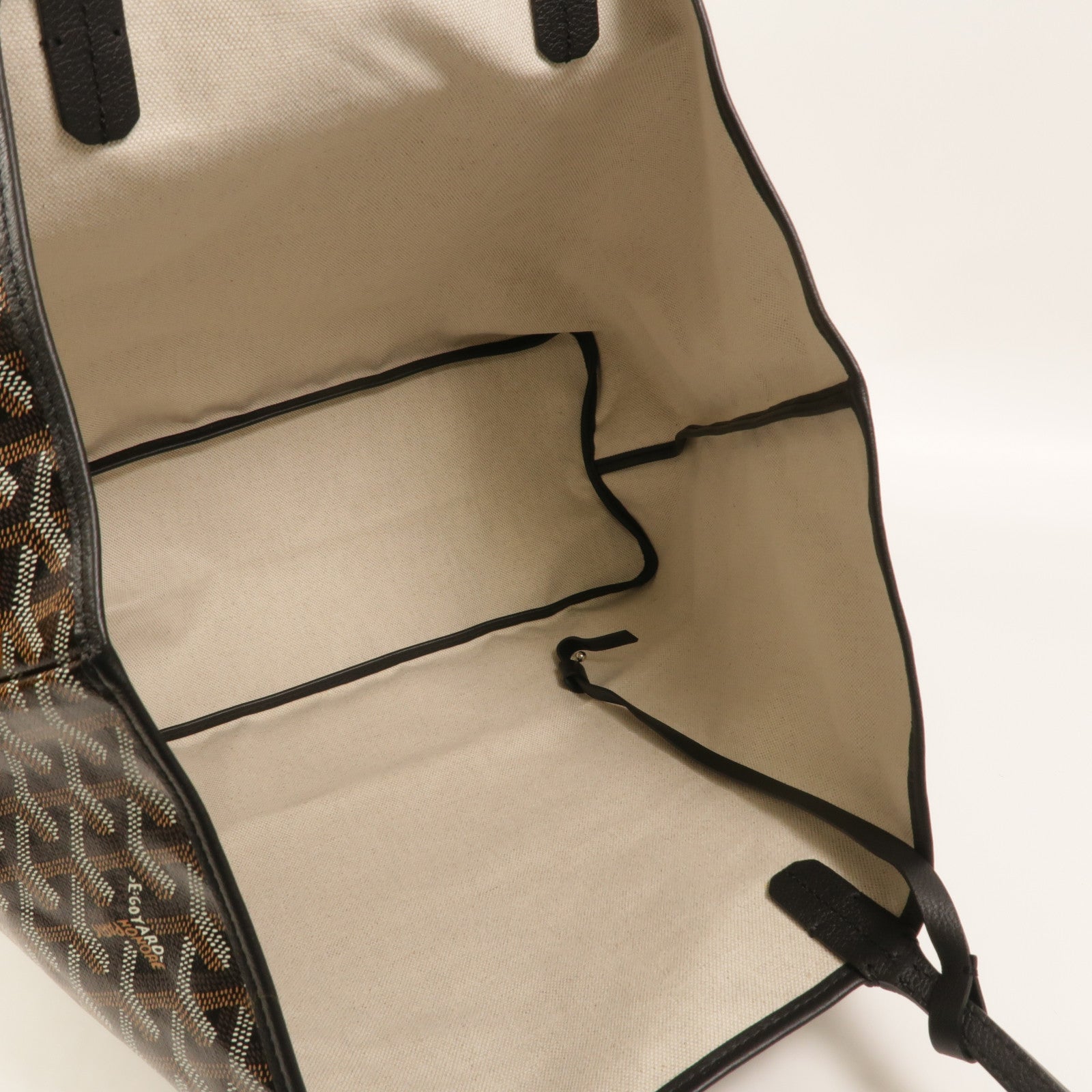 GOYARD 塗層帆布Saint Louis PM手挽袋