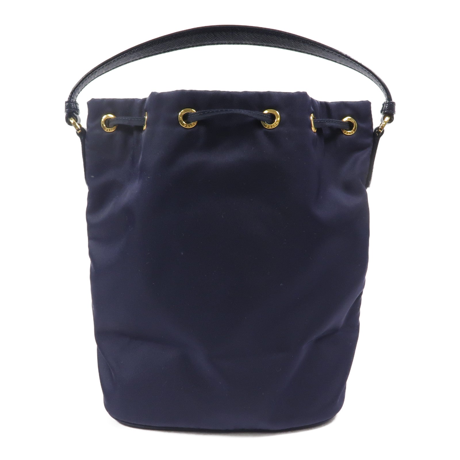 PRADA 尼龍Bucket Bag手挽肩背兩用袋