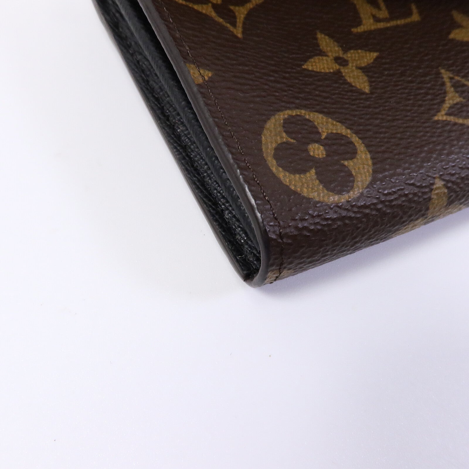 LOUIS VUITTON Mono Reverse Giant Sarah Long Wallet長錢包