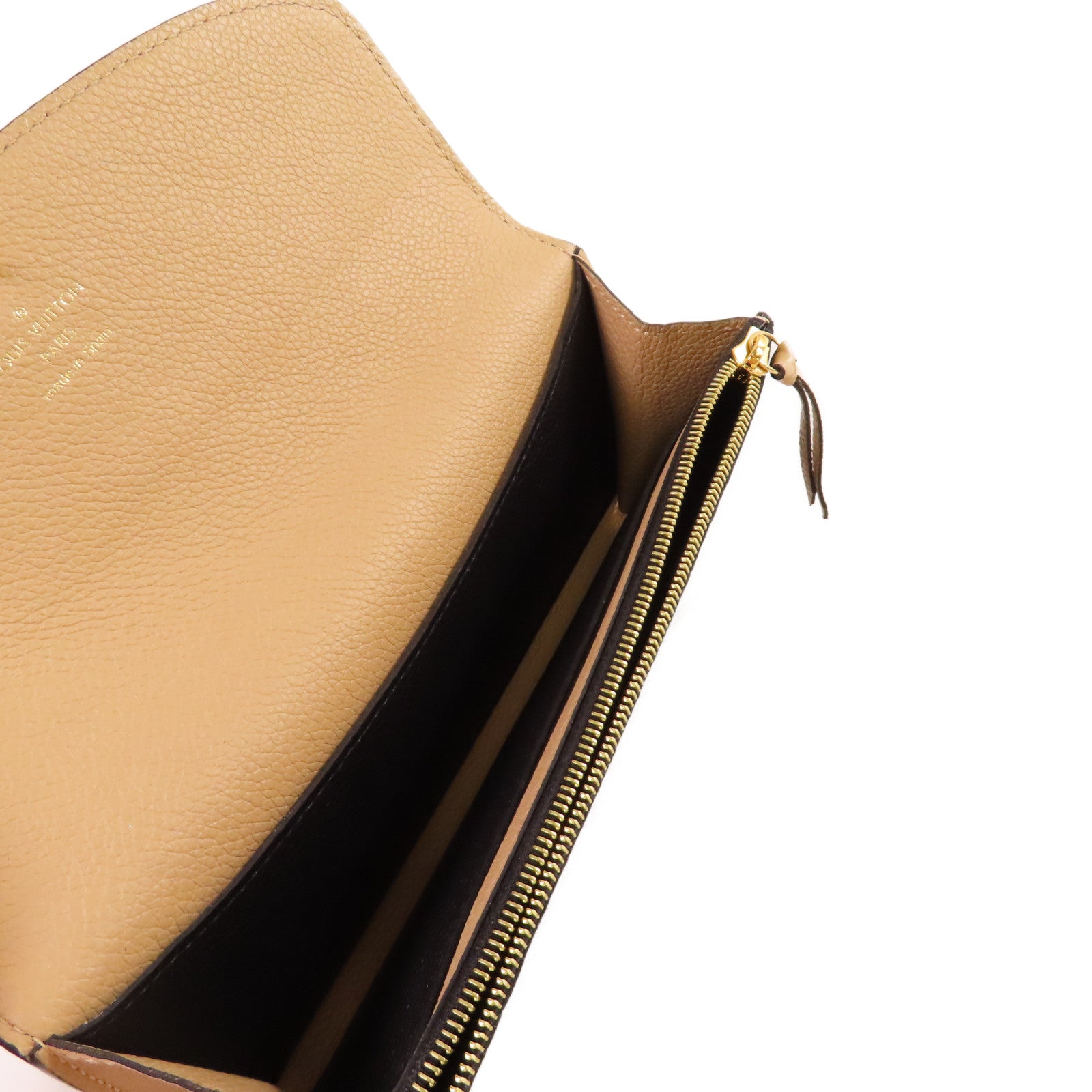 LOUIS VUITTON 【激減優惠】Monogram Empreinte Emilie Wallet金扣長錢包黑色