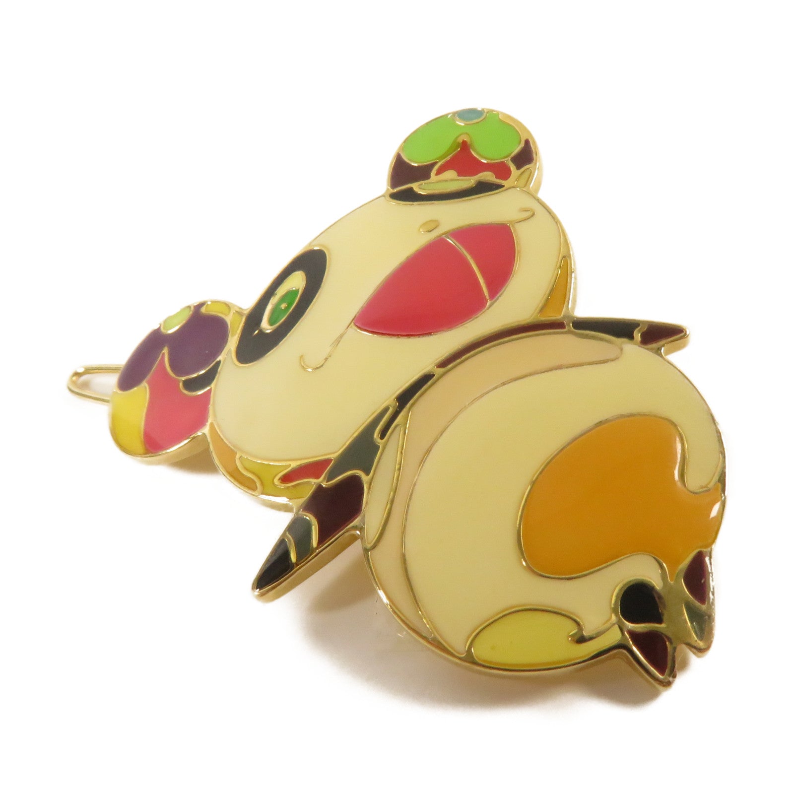 LOUIS VUITTON 【激減優惠】金屬Takashi Murakami Hair Pin Set髮夾套裝彩色