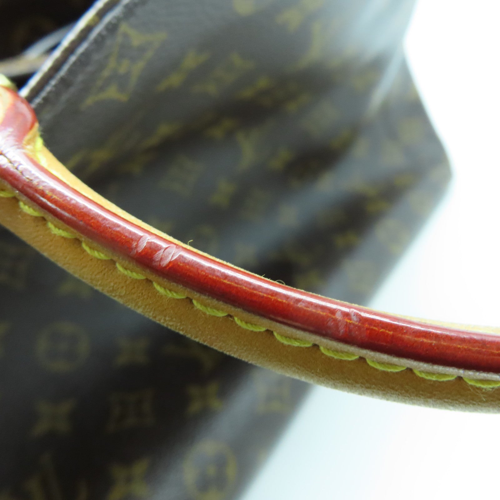 LOUIS VUITTON 【激減優惠】Montaigne GM 2 Way Shoulder金扣肩背袋啡色