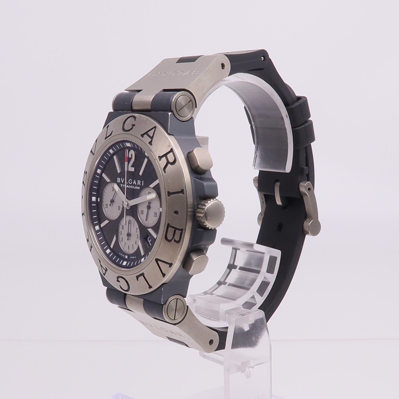 BVLGARI Diagono Titanium Chronograph TI44TACH