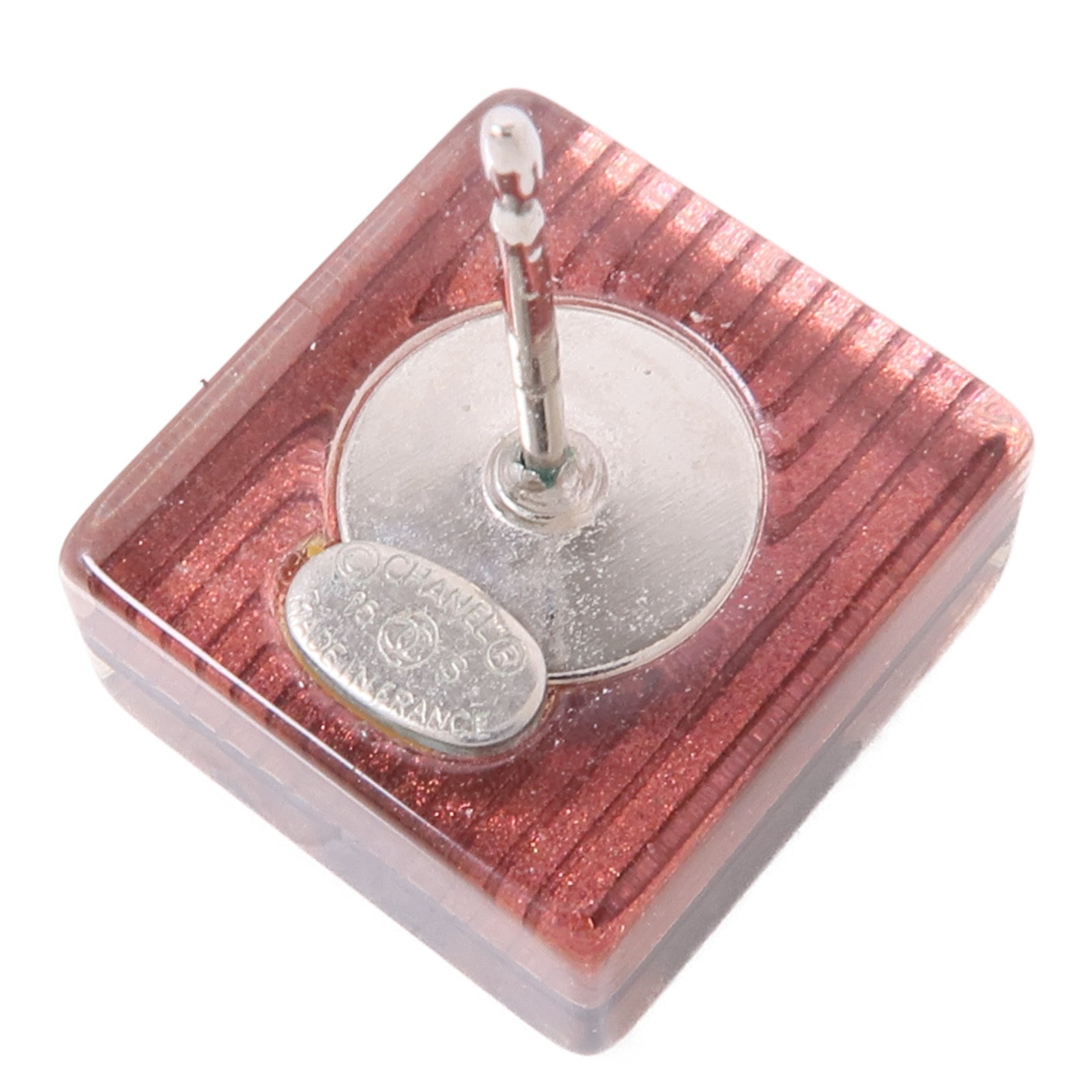 CHANEL 【激減優惠】PVC Earrings耳環