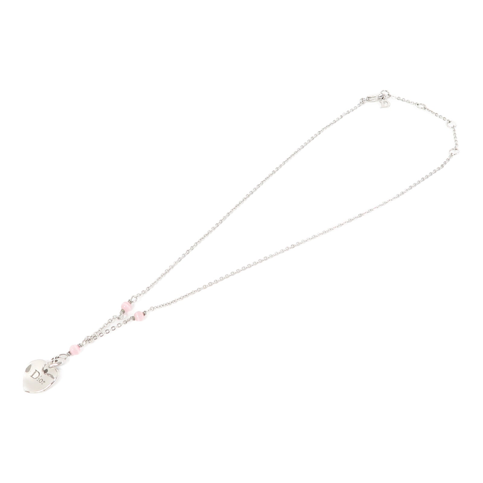 Dior 【激減優惠】金屬Necklace項鍊銀色