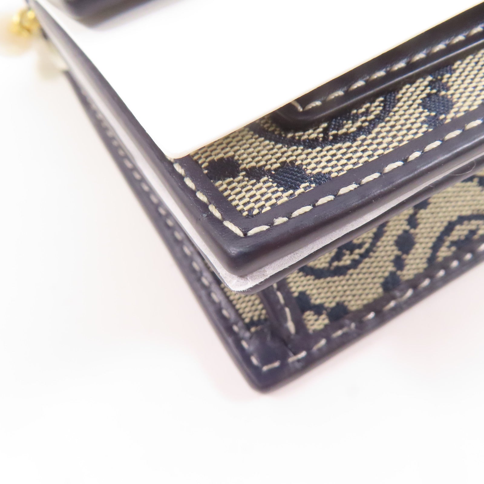 Tory Burch 帆布Shoulder Bag金扣肩背袋灰色
