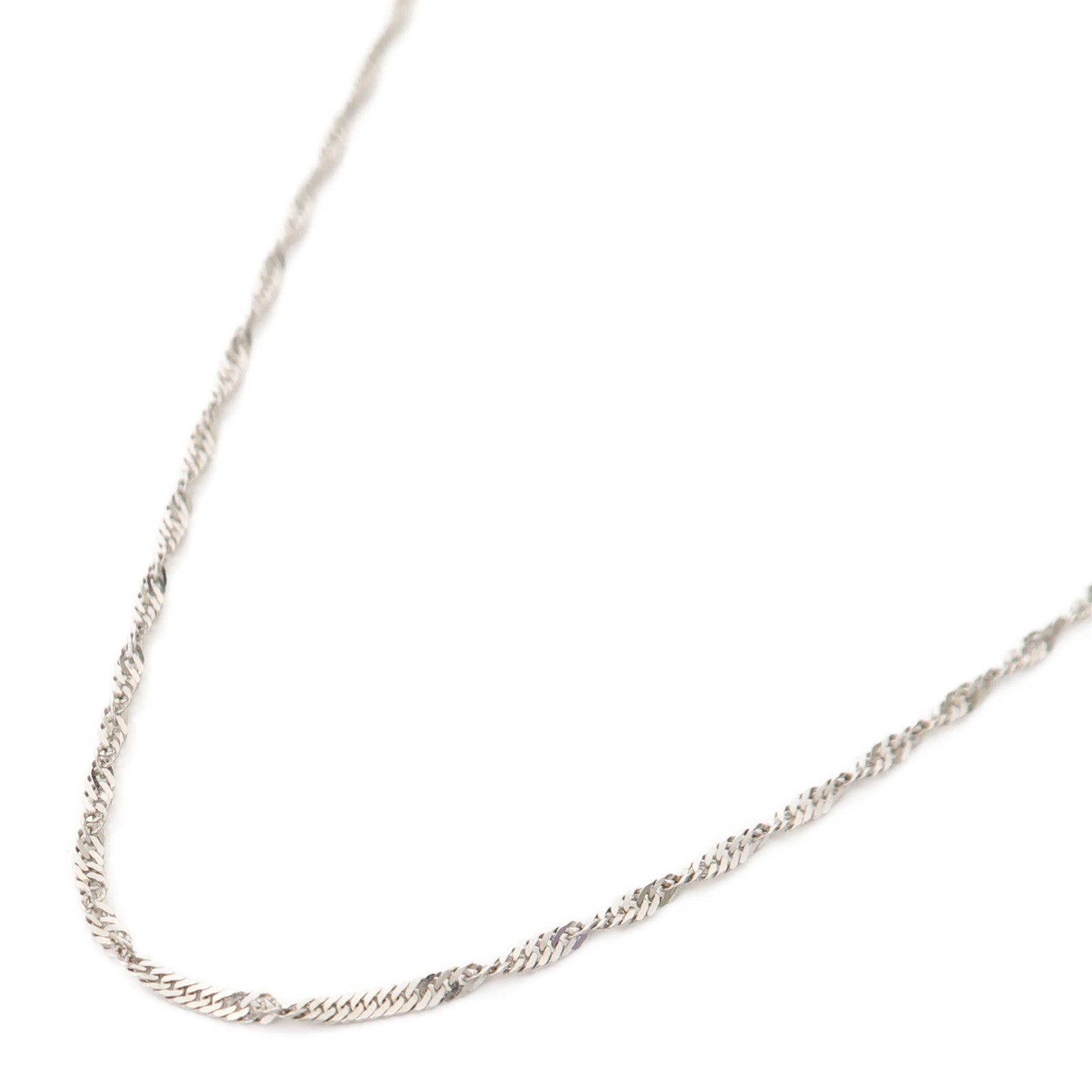 JEWELRY 【激減優惠】14K白金Necklace項鍊