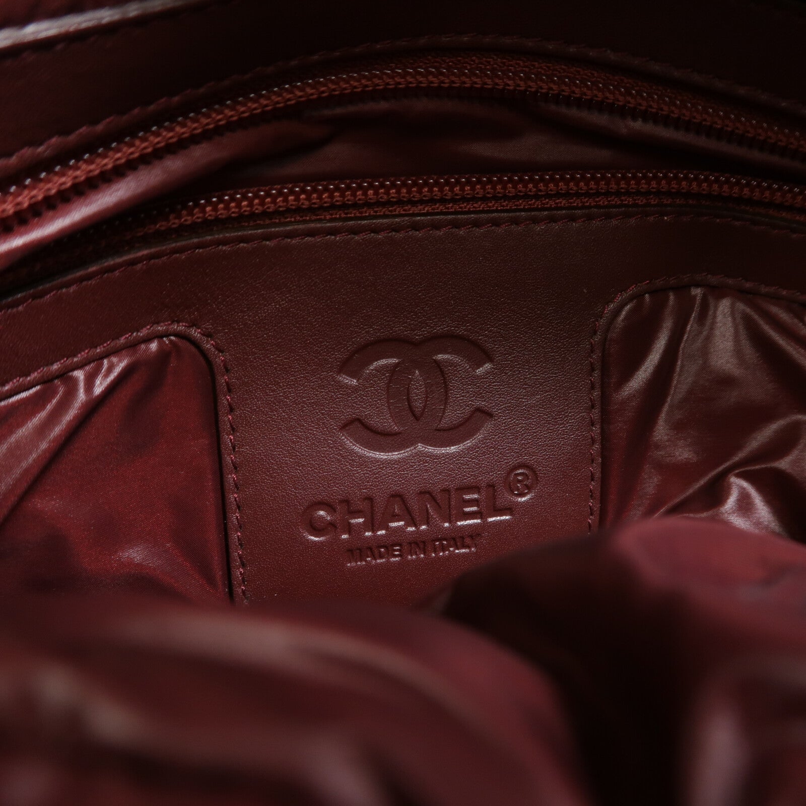 CHANEL 尼龍Coco Cocoon手挽袋