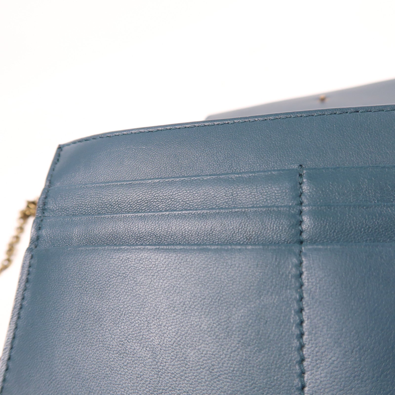 BOTTEGA VENETA 【激減優惠】羊皮皮革Shoulder Bag金扣肩背袋
