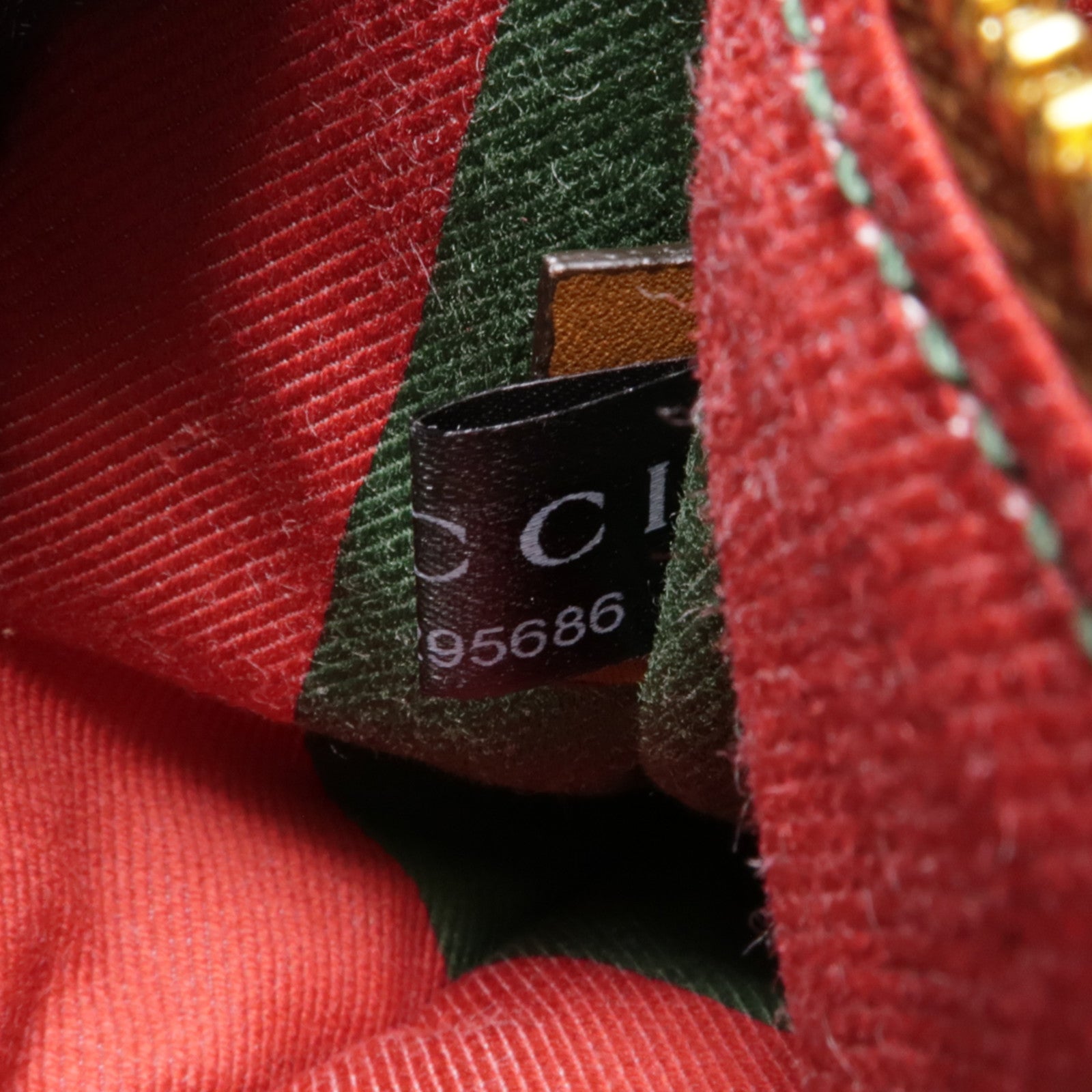 GUCCI 塗層帆布/皮革GG Emblem Small Tote Bag銀扣手挽肩背兩用袋