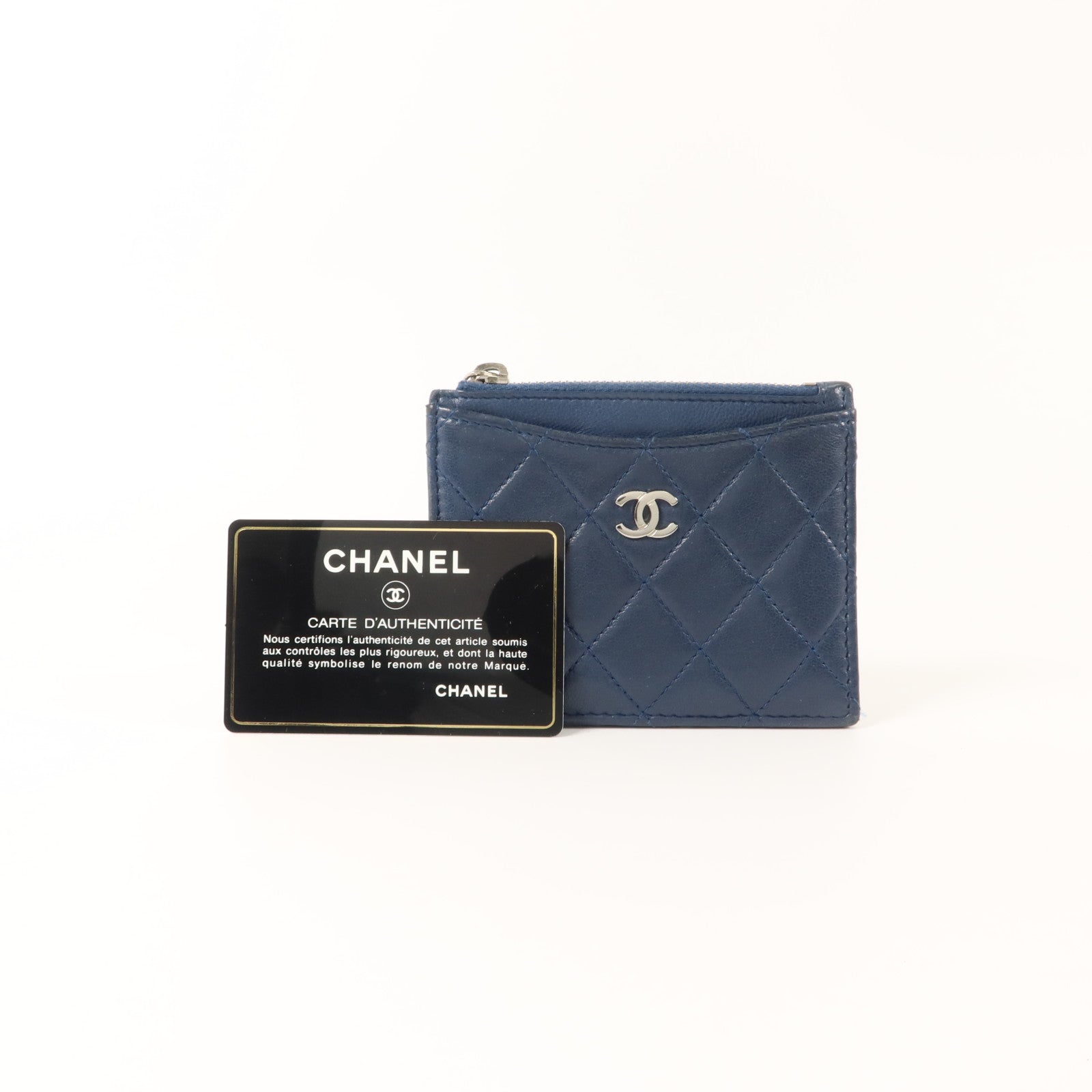 CHANEL 羊皮皮革Card Case卡片套
