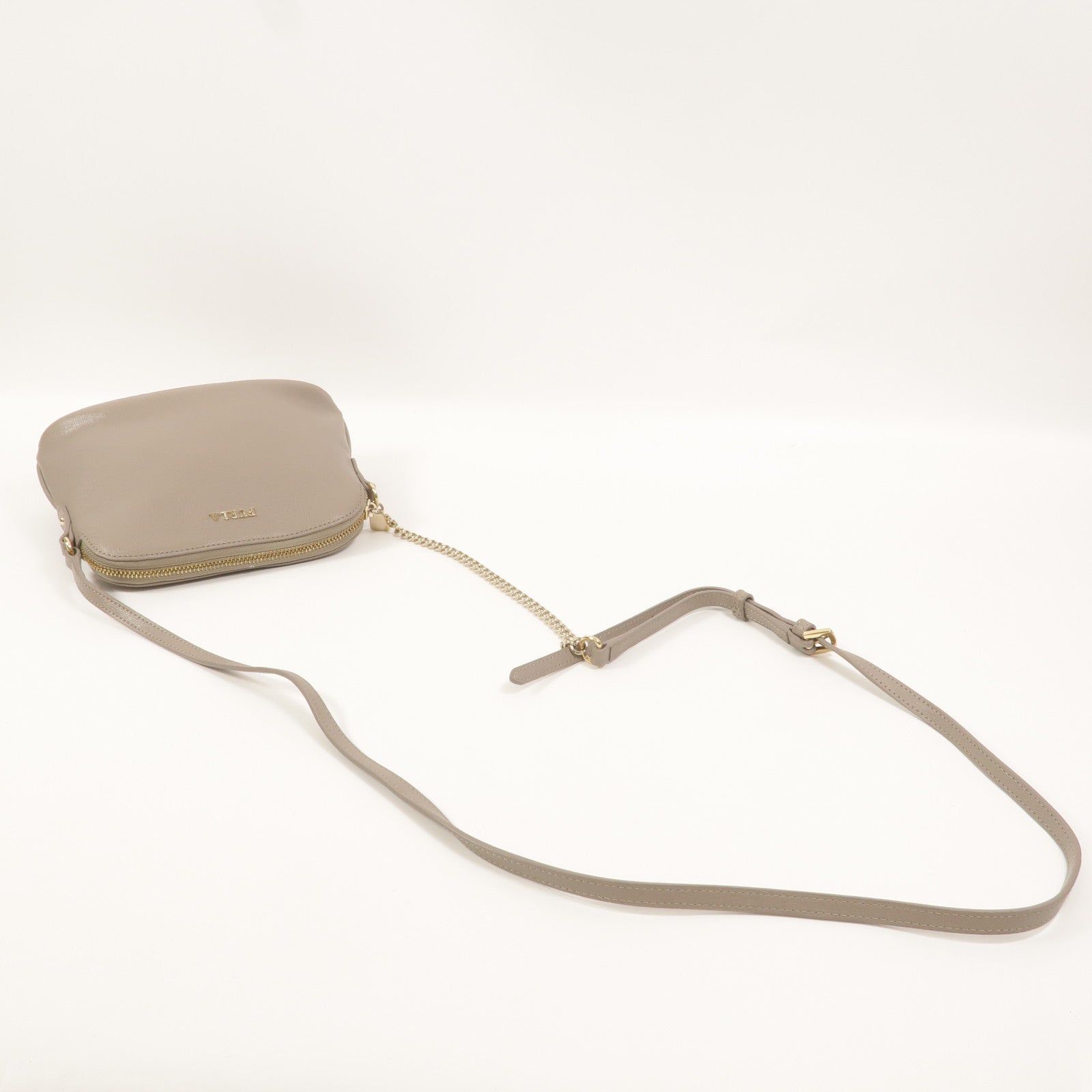 Furla 牛皮皮革Shoulder Bag肩背袋