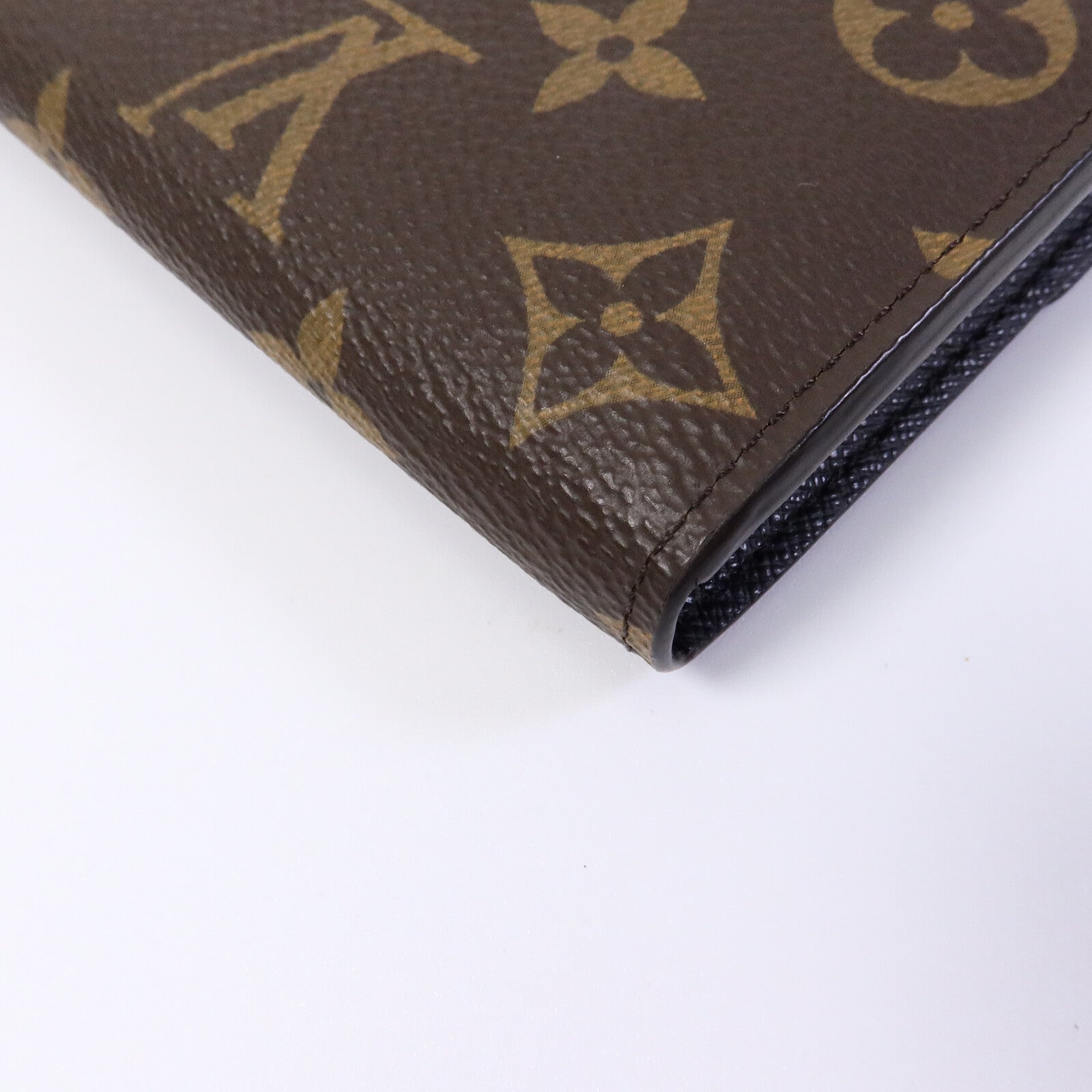 LOUIS VUITTON Mono Reverse Giant Sarah Long Wallet長錢包