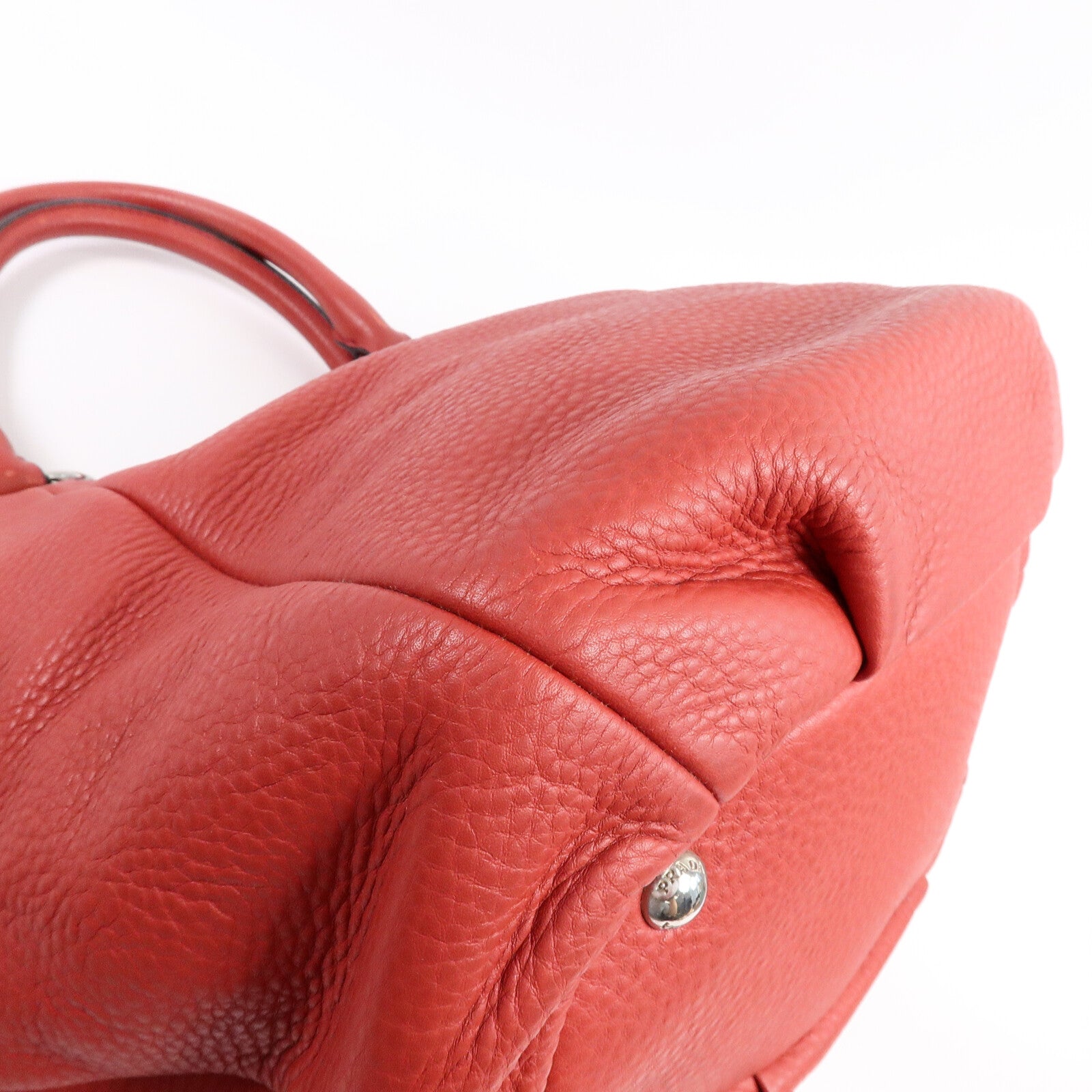 PRADA 牛皮皮革Vitello Daino Tote Bag手挽肩背兩用袋