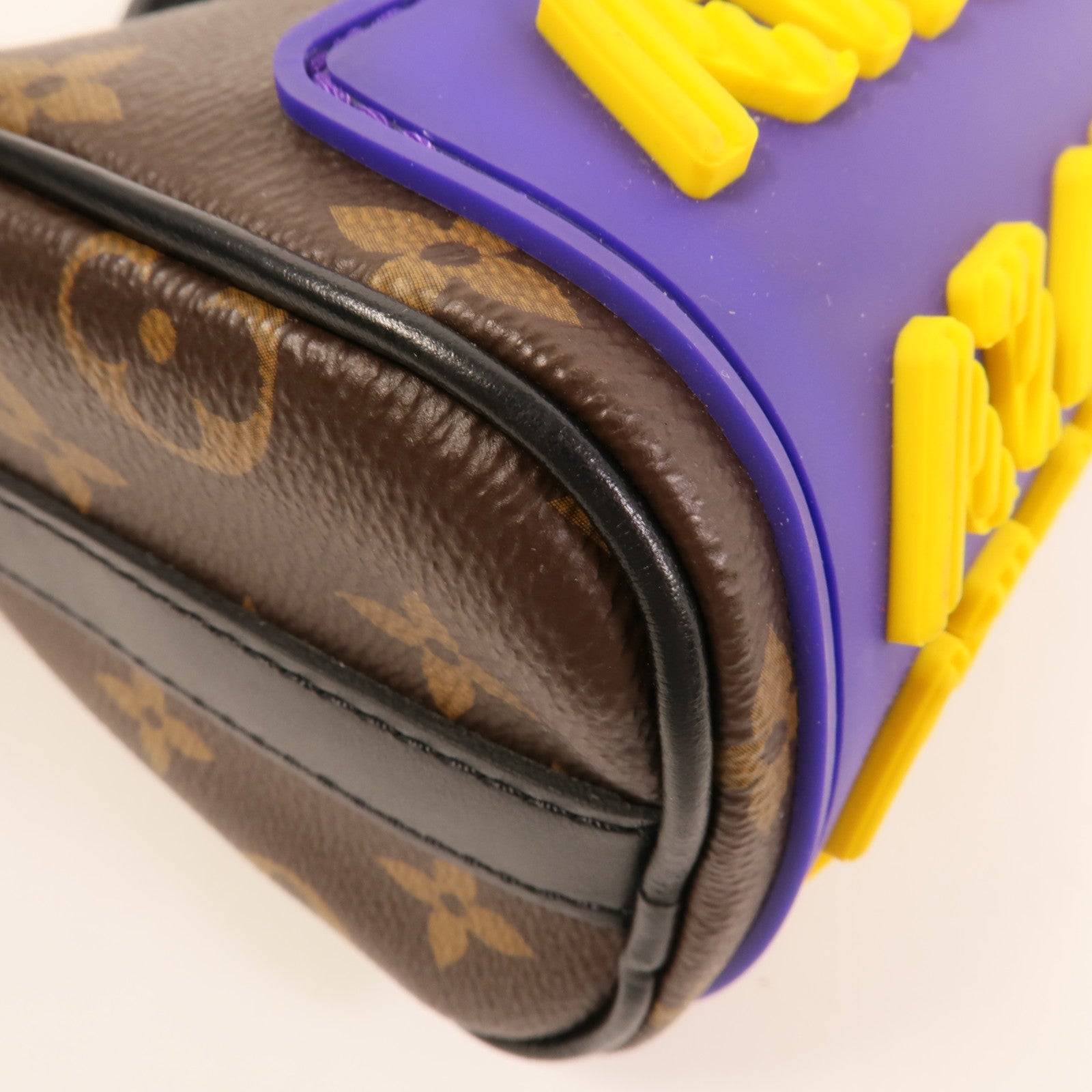 LOUIS VUITTON Monogram Keepall XS手挽肩背兩用袋