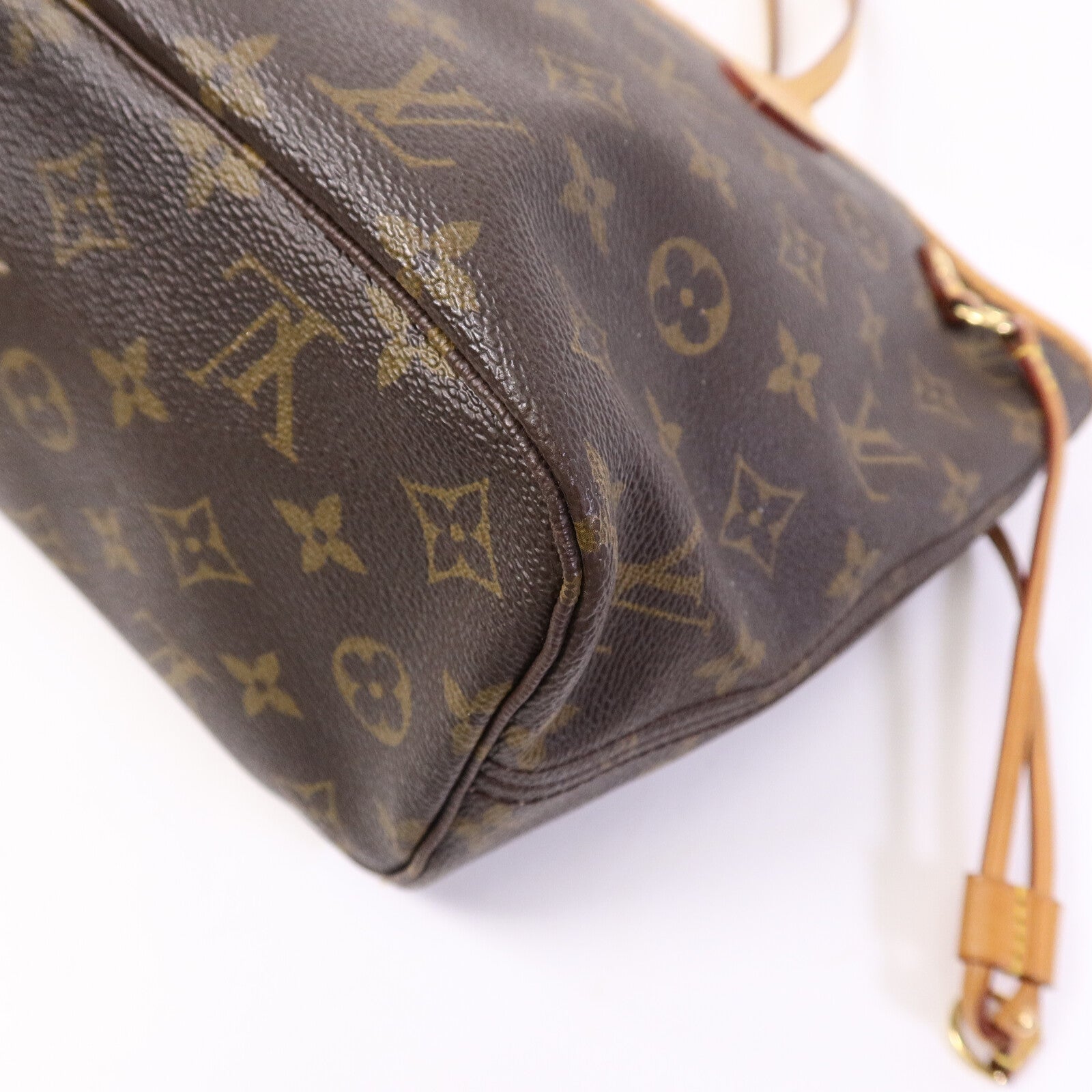 LOUIS VUITTON Monogram Neverfull PM肩背袋
