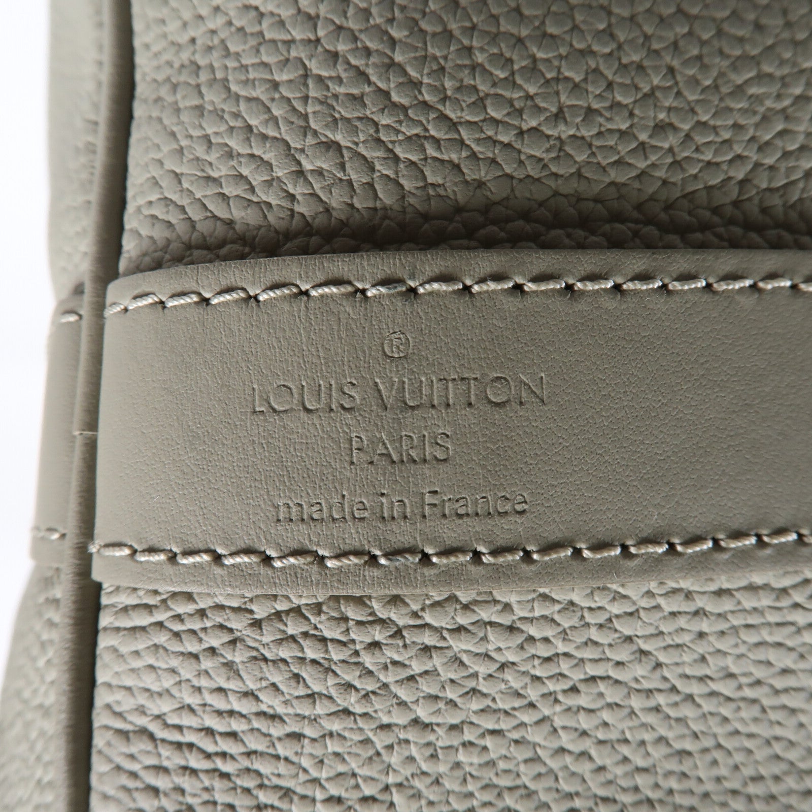 LOUIS VUITTON Aerogram Keepall Bandouliere 50銀扣手挽肩背兩用袋