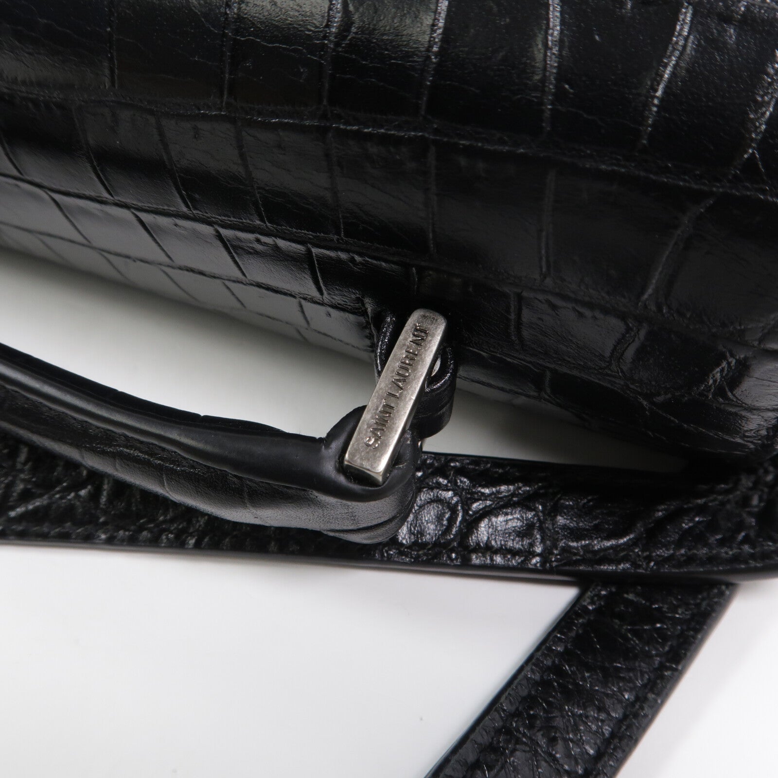 SAINT LAURENT 牛皮皮革Bellechasse手挽肩背兩用袋