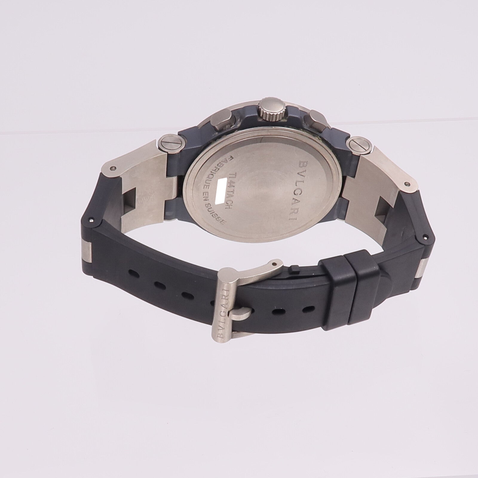 BVLGARI Diagono Titanium Chronograph TI44TACH