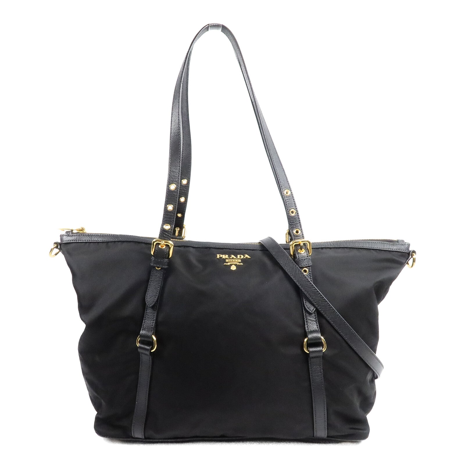 PRADA 尼龍2 Way Shoulder Bag手挽肩背兩用袋