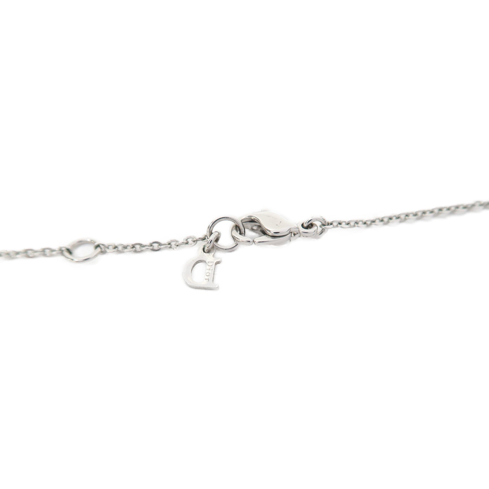 Dior 【激減優惠】金屬Necklace項鍊銀色
