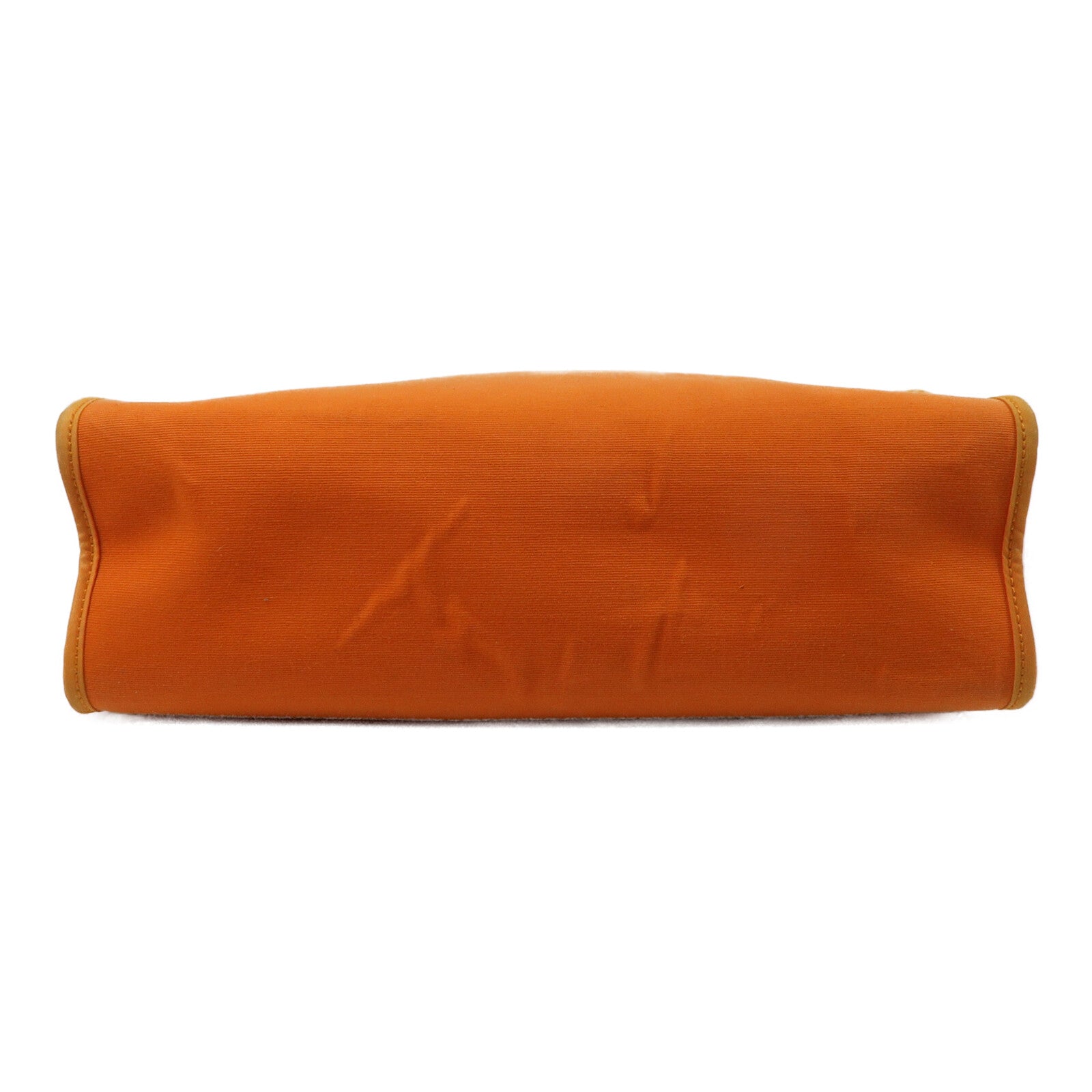 HERMES 帆布Herbag PM手挽肩背兩用袋Feu