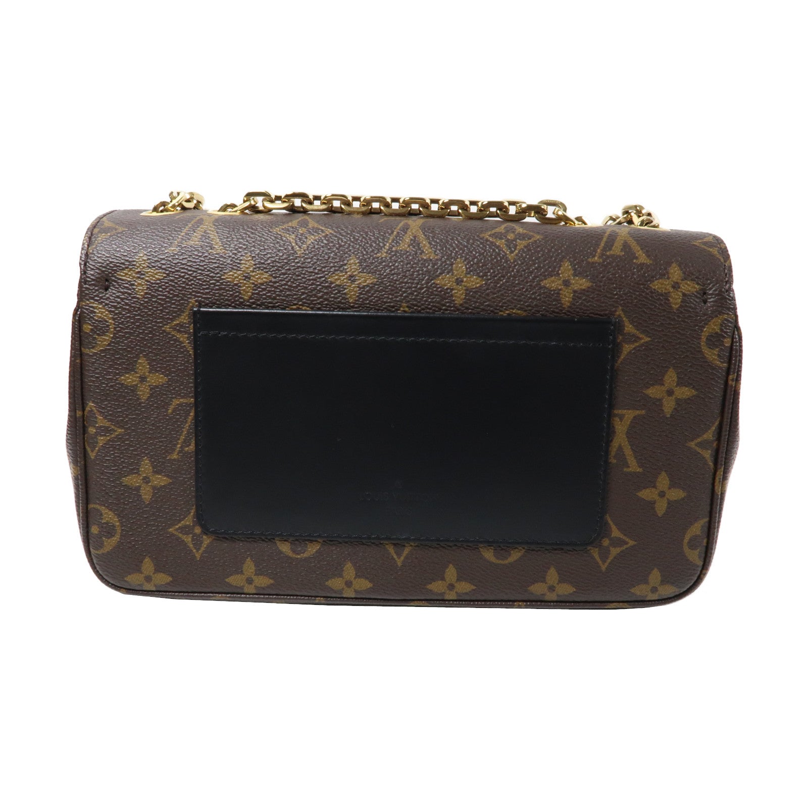LOUIS VUITTON 【激減優惠】Monogram Marceau金扣肩背袋啡色