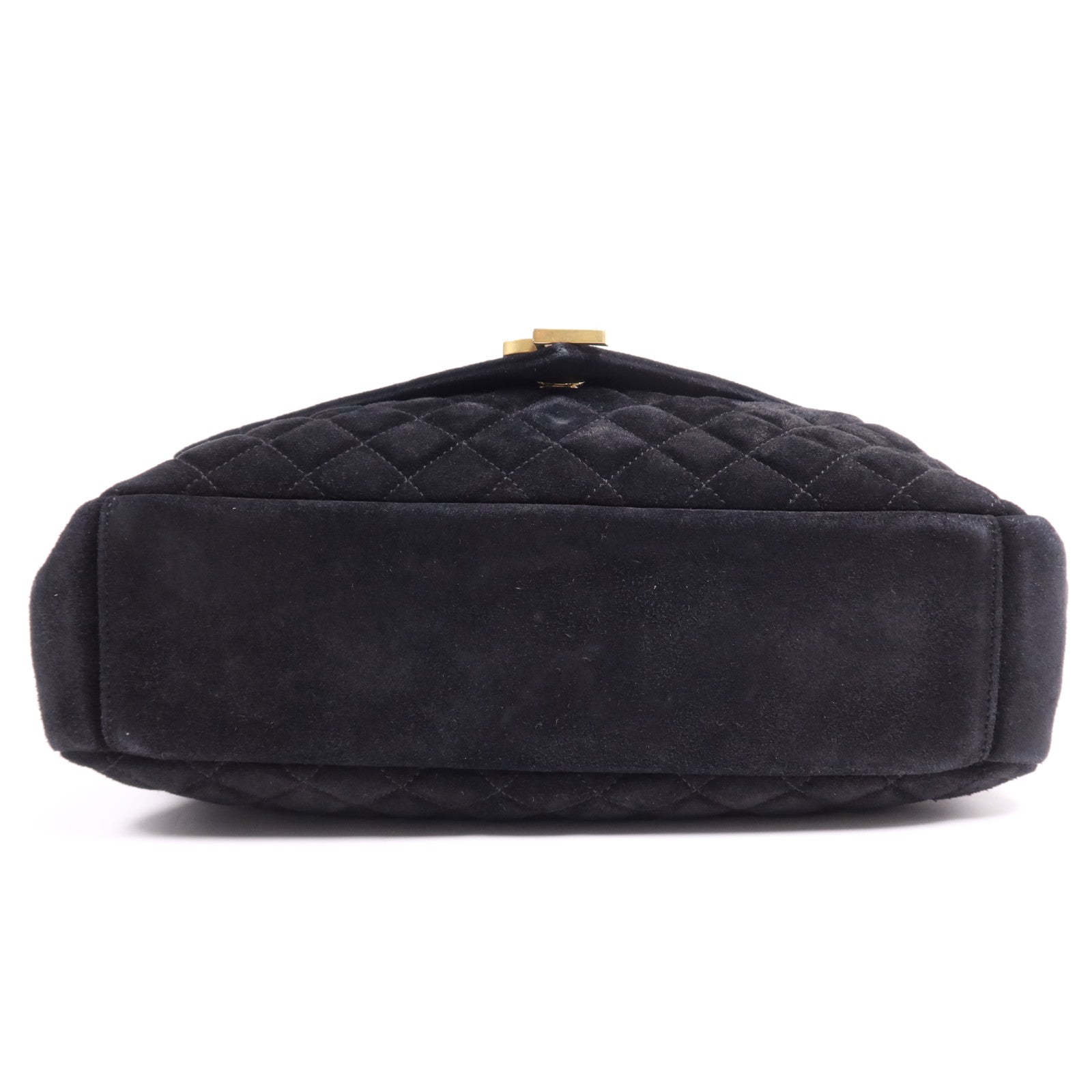 YVES SAINT LAURENT 麂皮皮革Envelope Large金扣鏈帶肩背袋