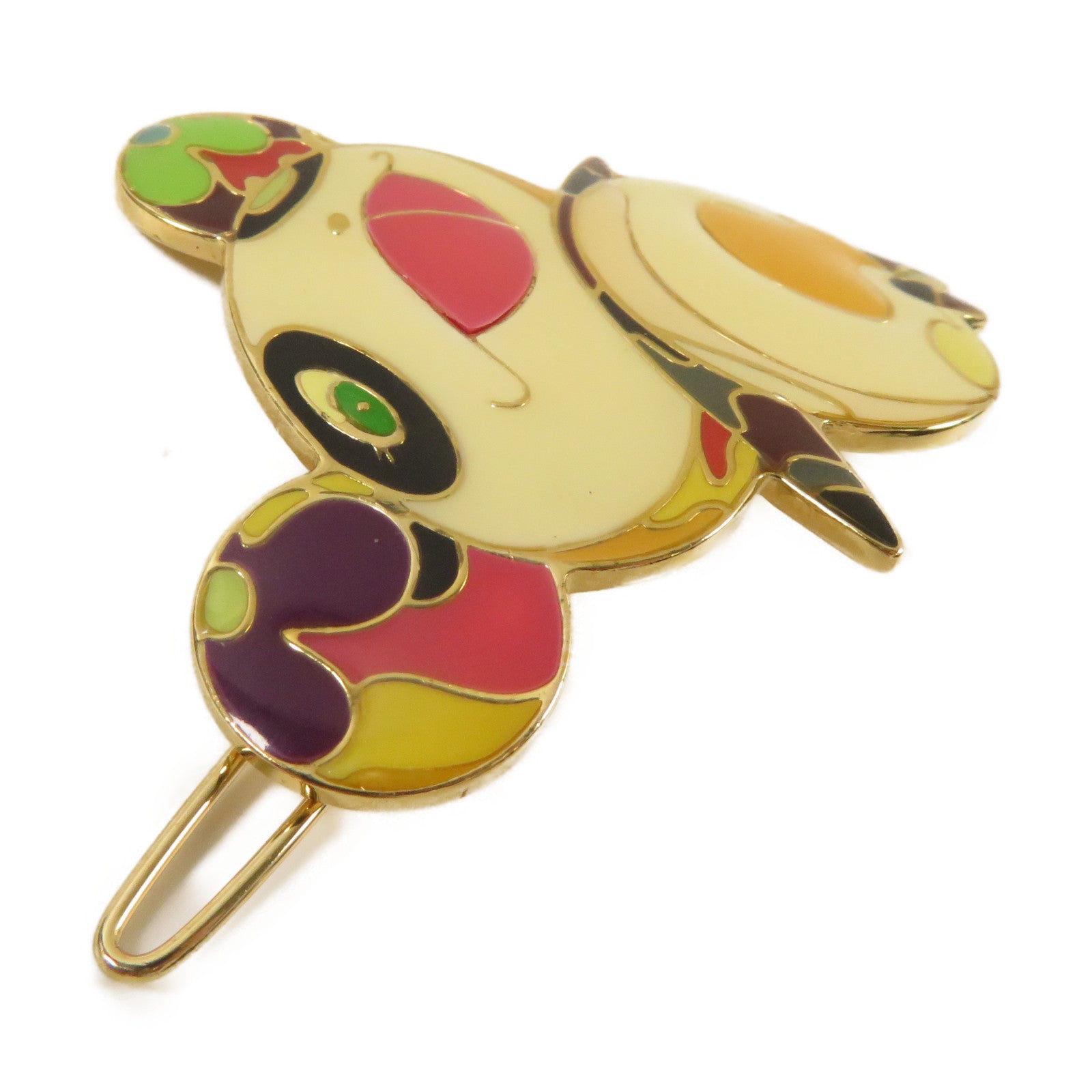 LOUIS VUITTON 【激減優惠】金屬Takashi Murakami Hair Pin Set髮夾套裝彩色