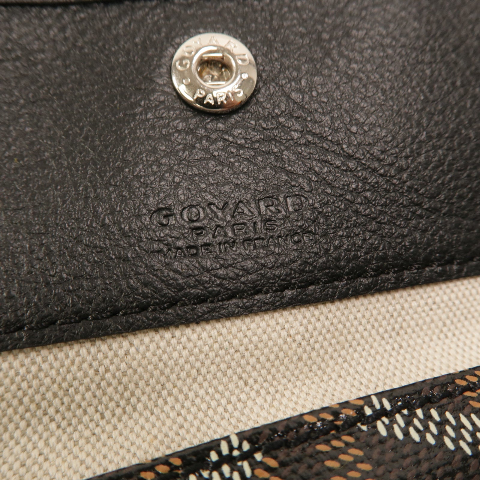GOYARD 塗層帆布Saint Louis PM手挽袋