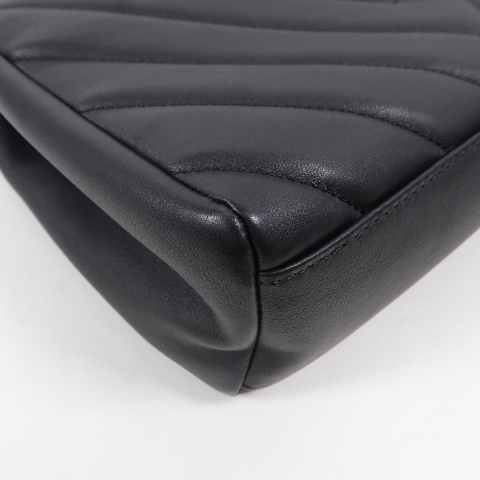 CHANEL 羊皮皮革In The City Top Handle Flap Bag手挽肩背兩用袋
