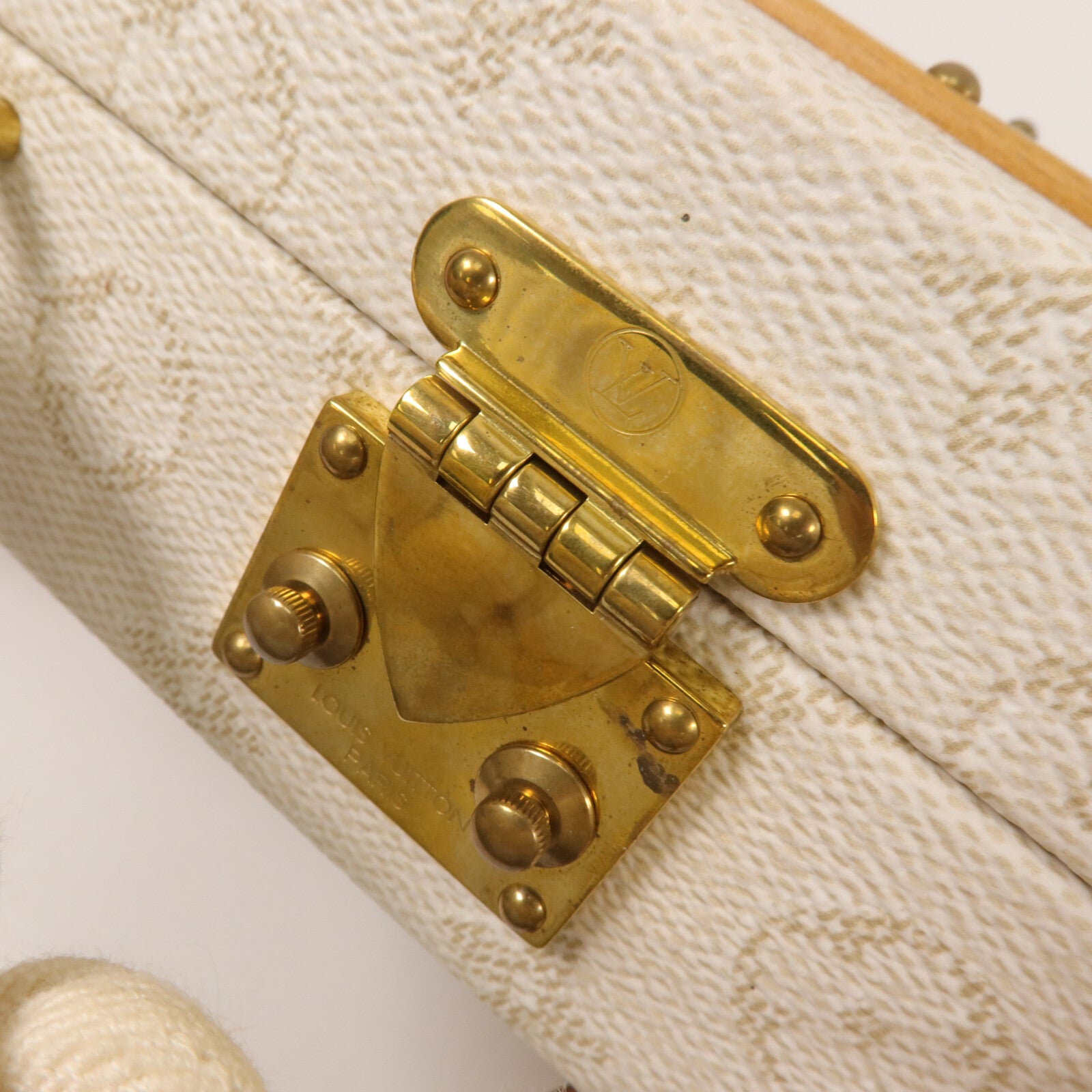 LOUIS VUITTON Monogram Heritage Handle Trunk手挽肩背兩用袋