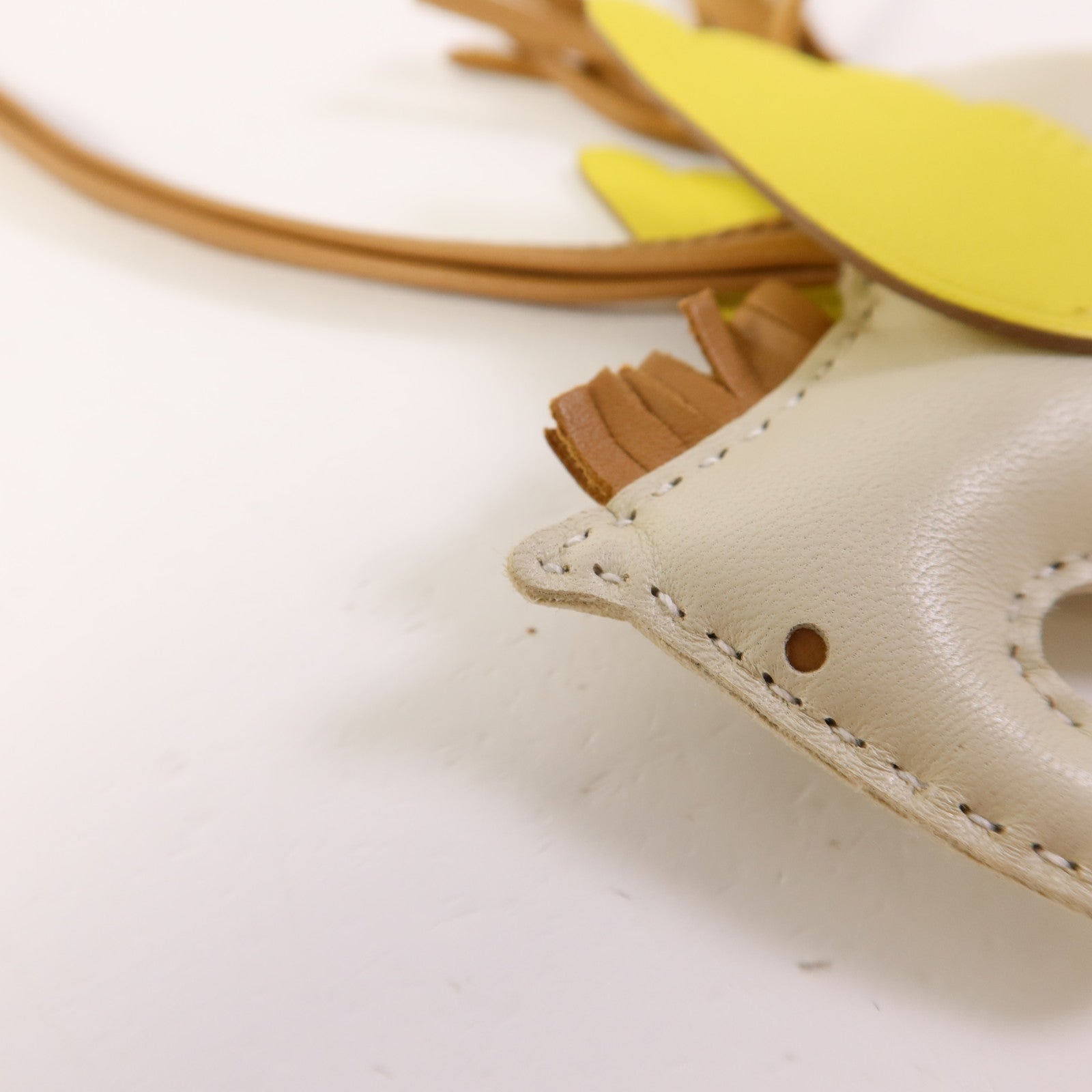 HERMES Milo皮革Rodeo Pegase PM Charm掛飾