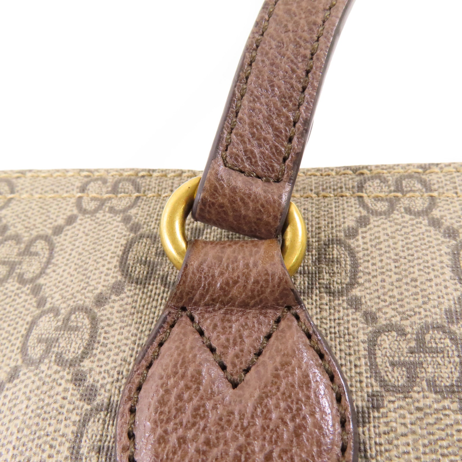 GUCCI 塗層帆布Ophidia GG Tote Bag金扣手挽袋