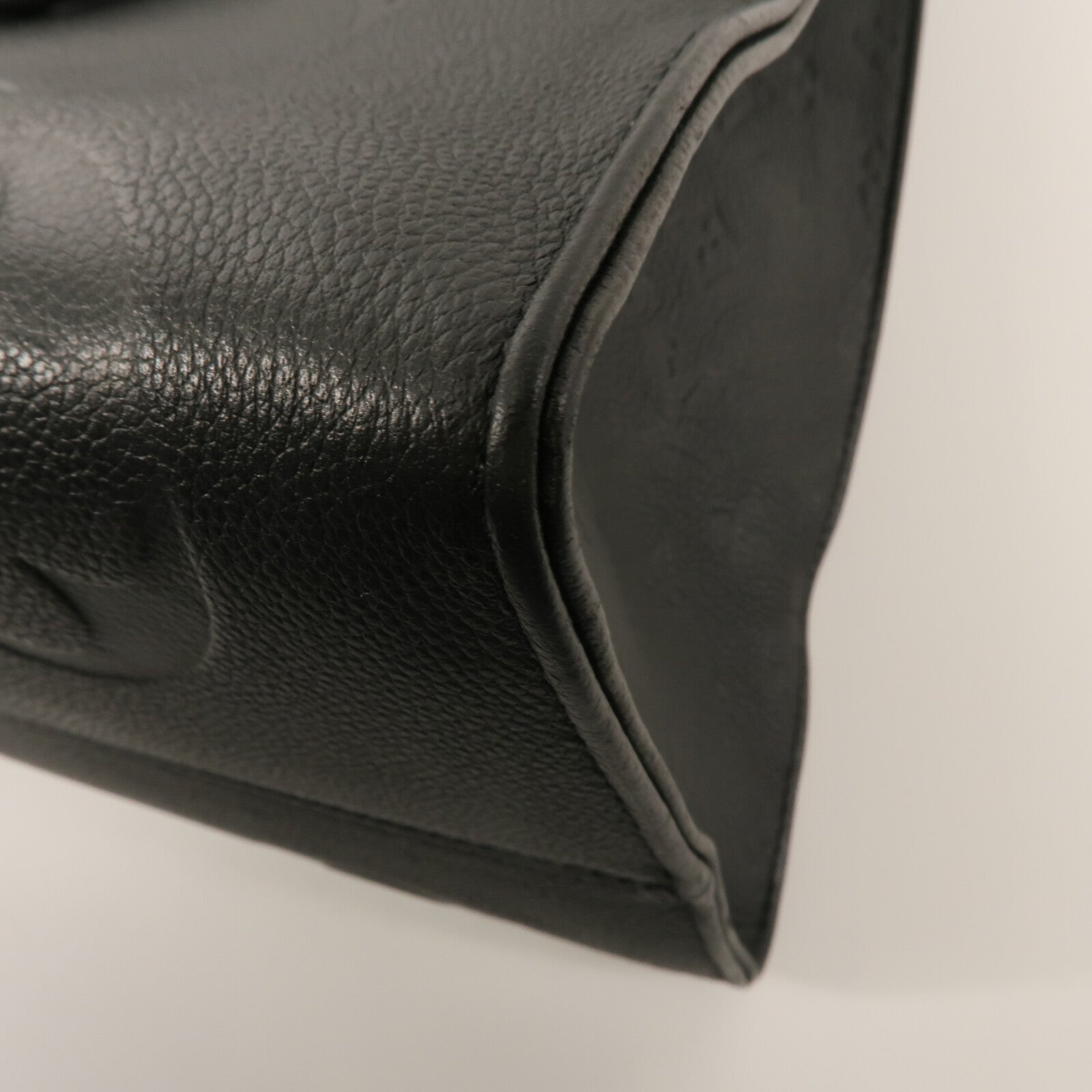 LOUIS VUITTON Monogram Empreinte On The Go GM手挽肩背兩用袋