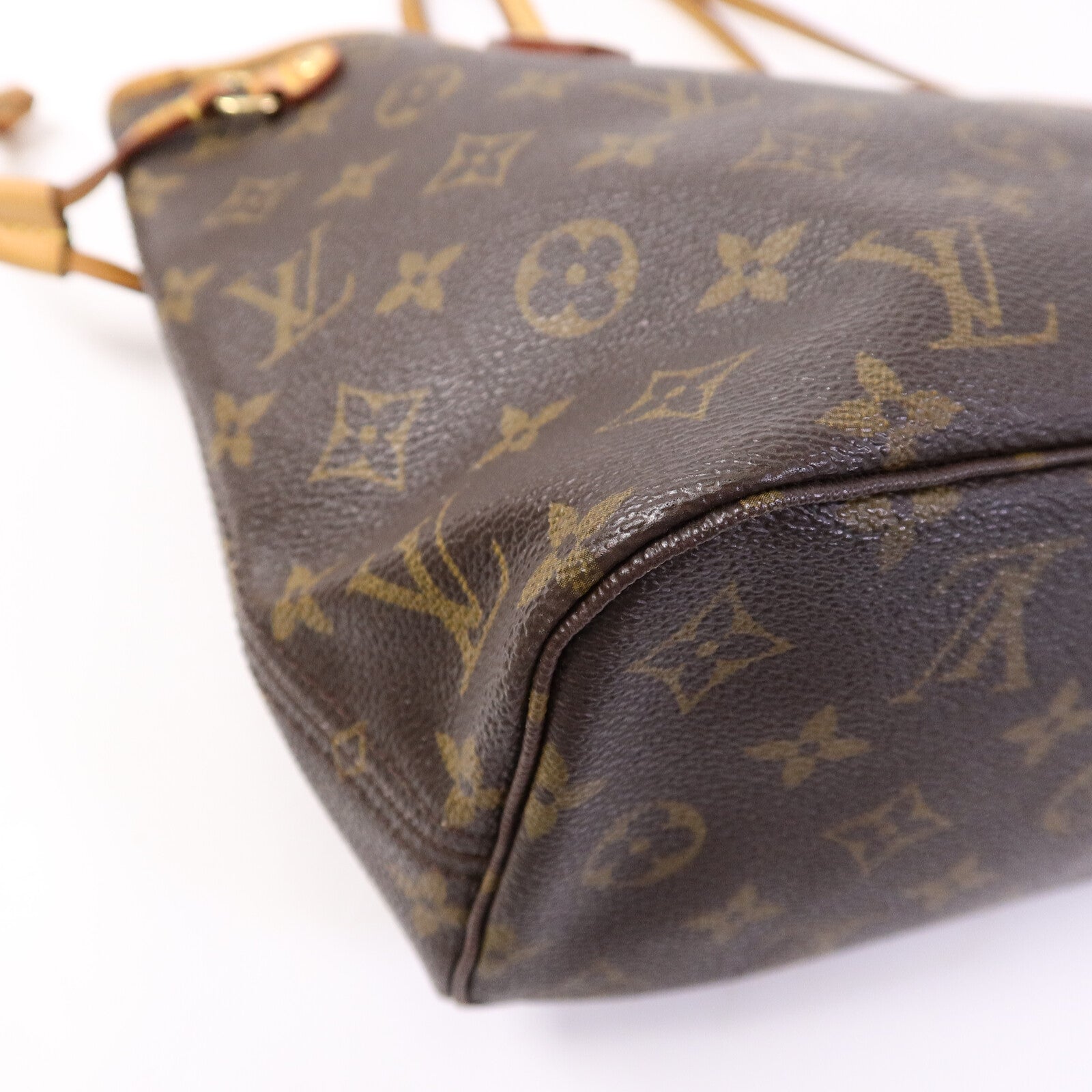 LOUIS VUITTON Monogram Neverfull PM肩背袋