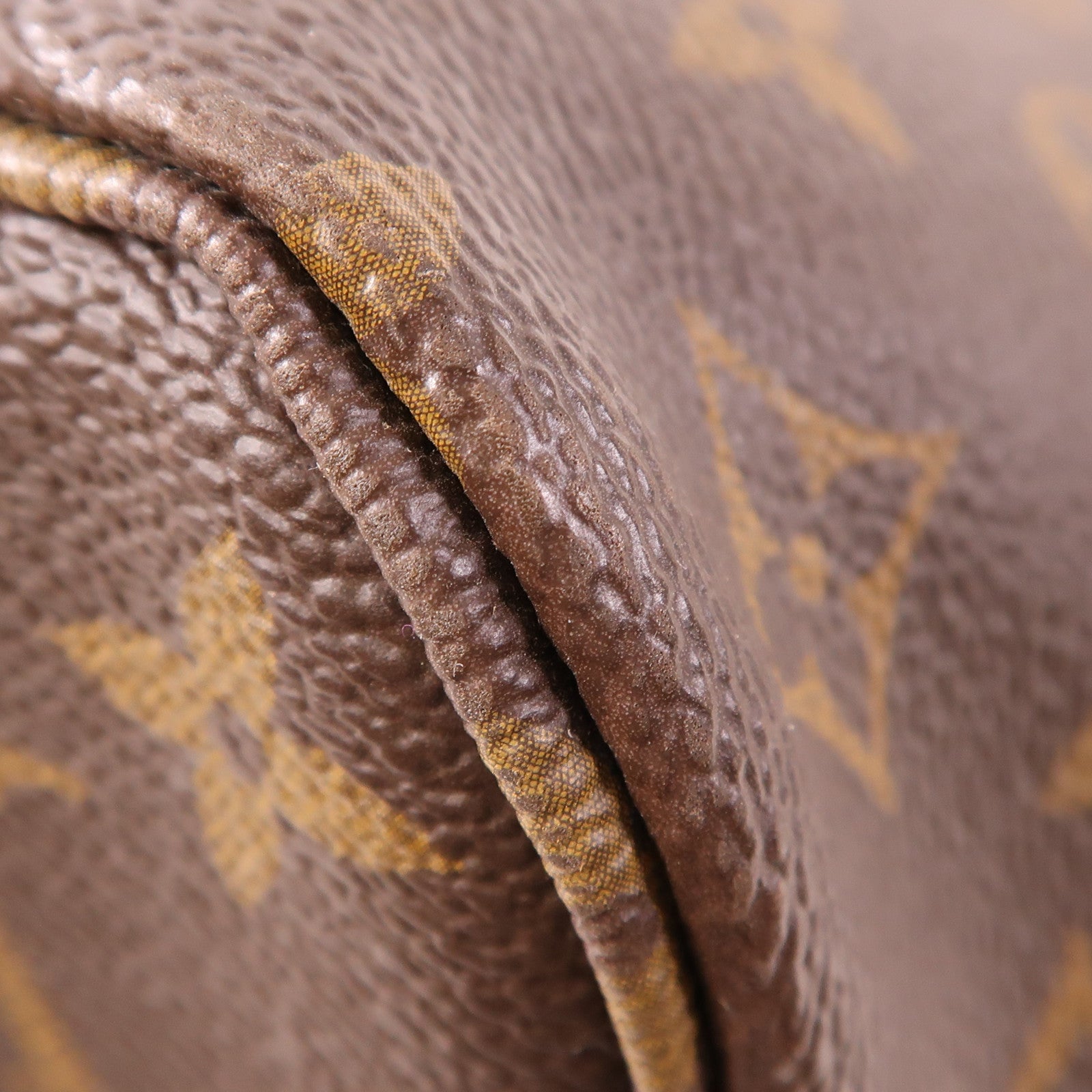 LOUIS VUITTON Monogram Neverfull MM金扣手挽袋