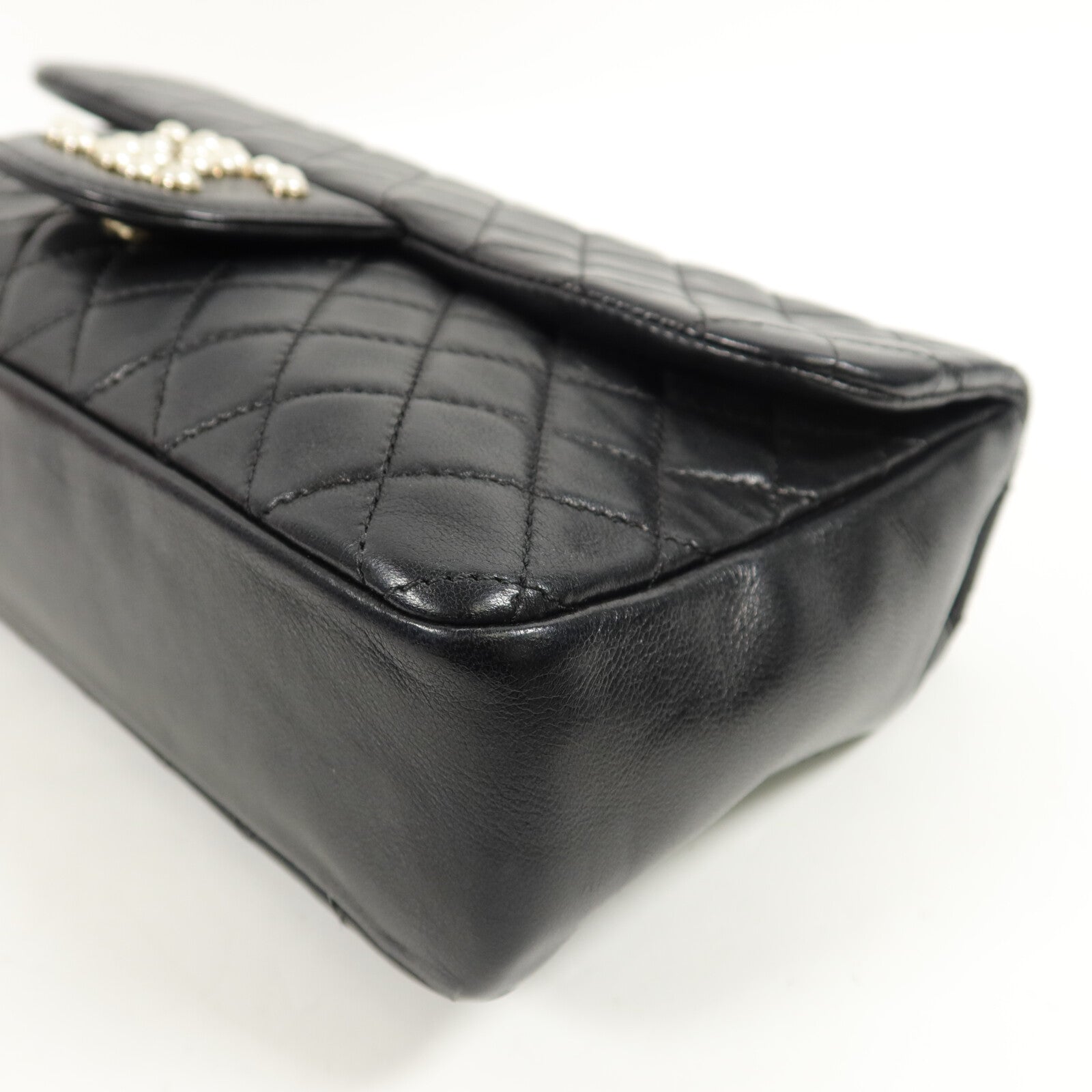 CHANEL 羊皮皮革Chain Shoulder鏈帶肩背袋