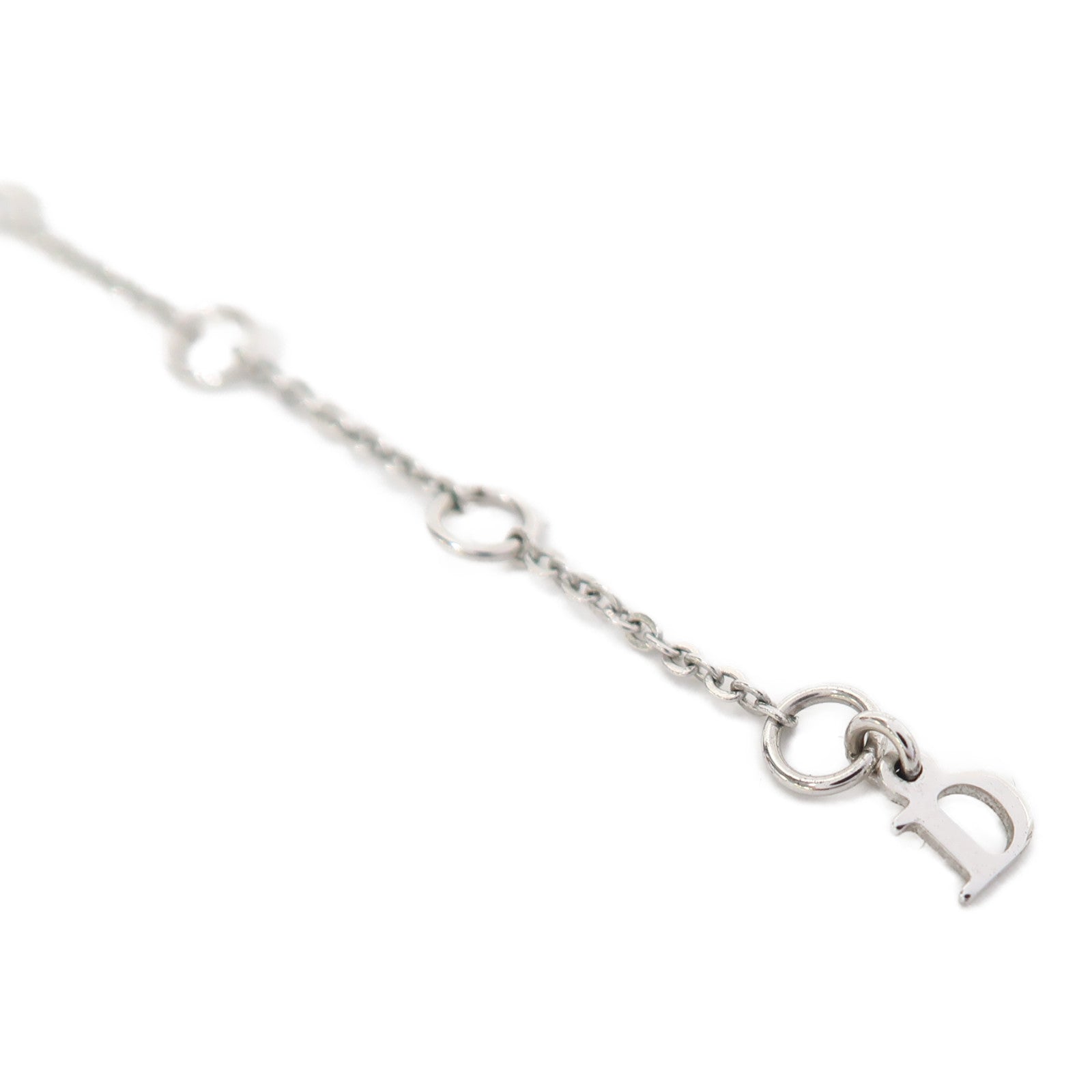 Dior 【激減優惠】金屬Necklace項鍊銀色