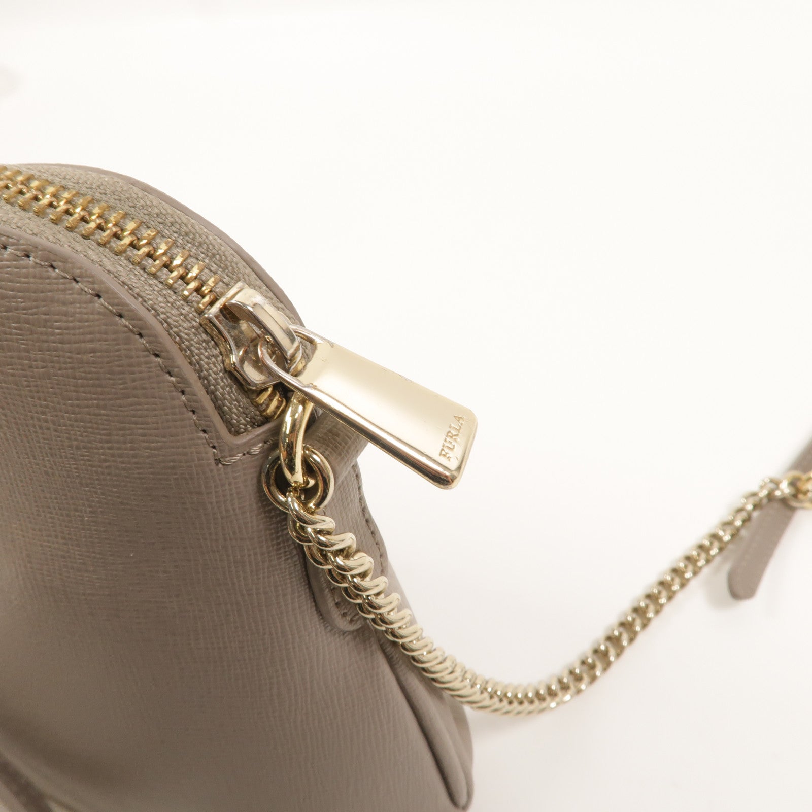 Furla 牛皮皮革Shoulder Bag肩背袋