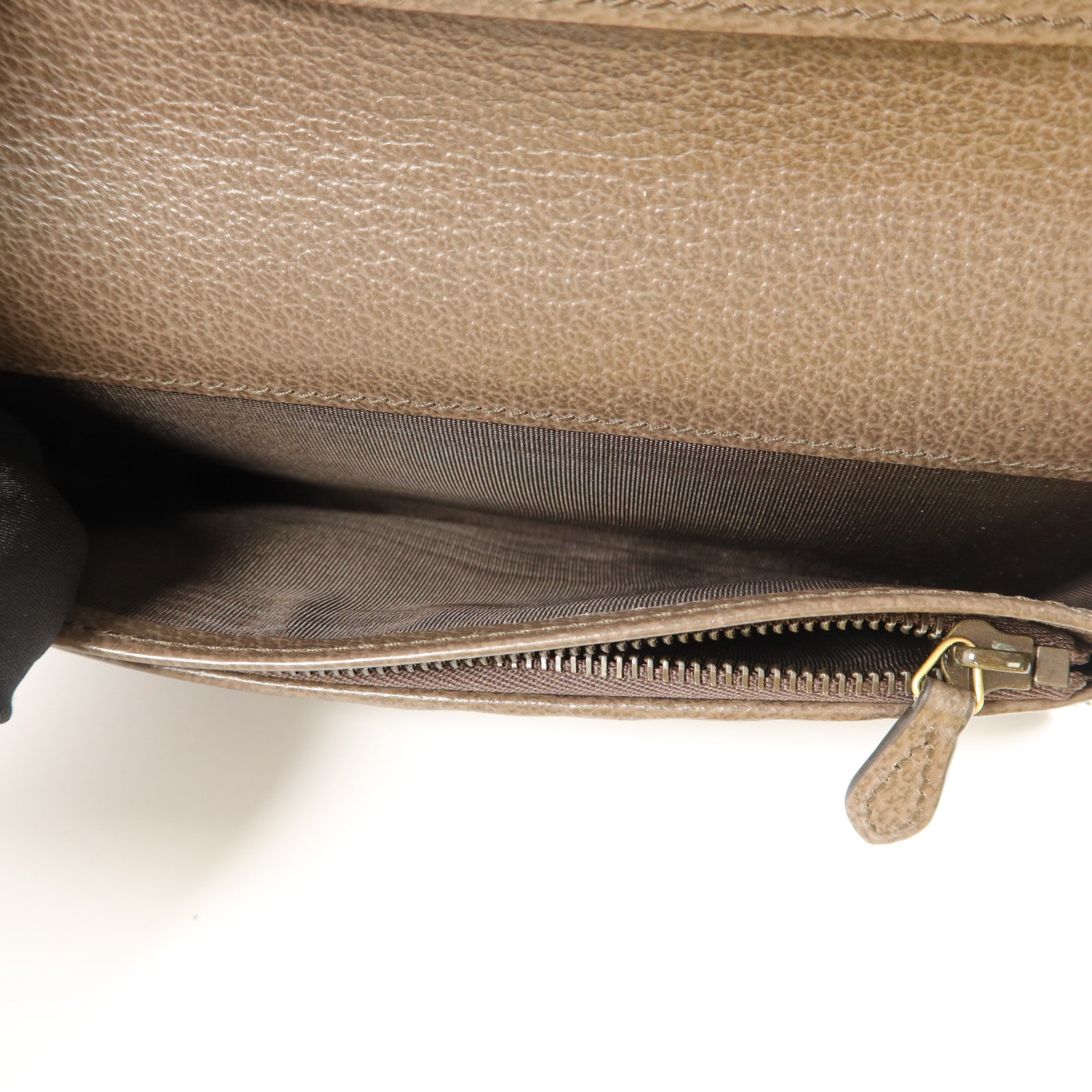 GUCCI 塗層帆布Zipper Long Wallet長錢包