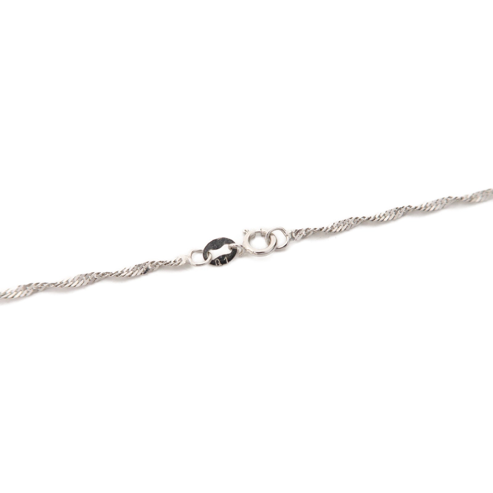 JEWELRY 【激減優惠】14K白金Necklace項鍊