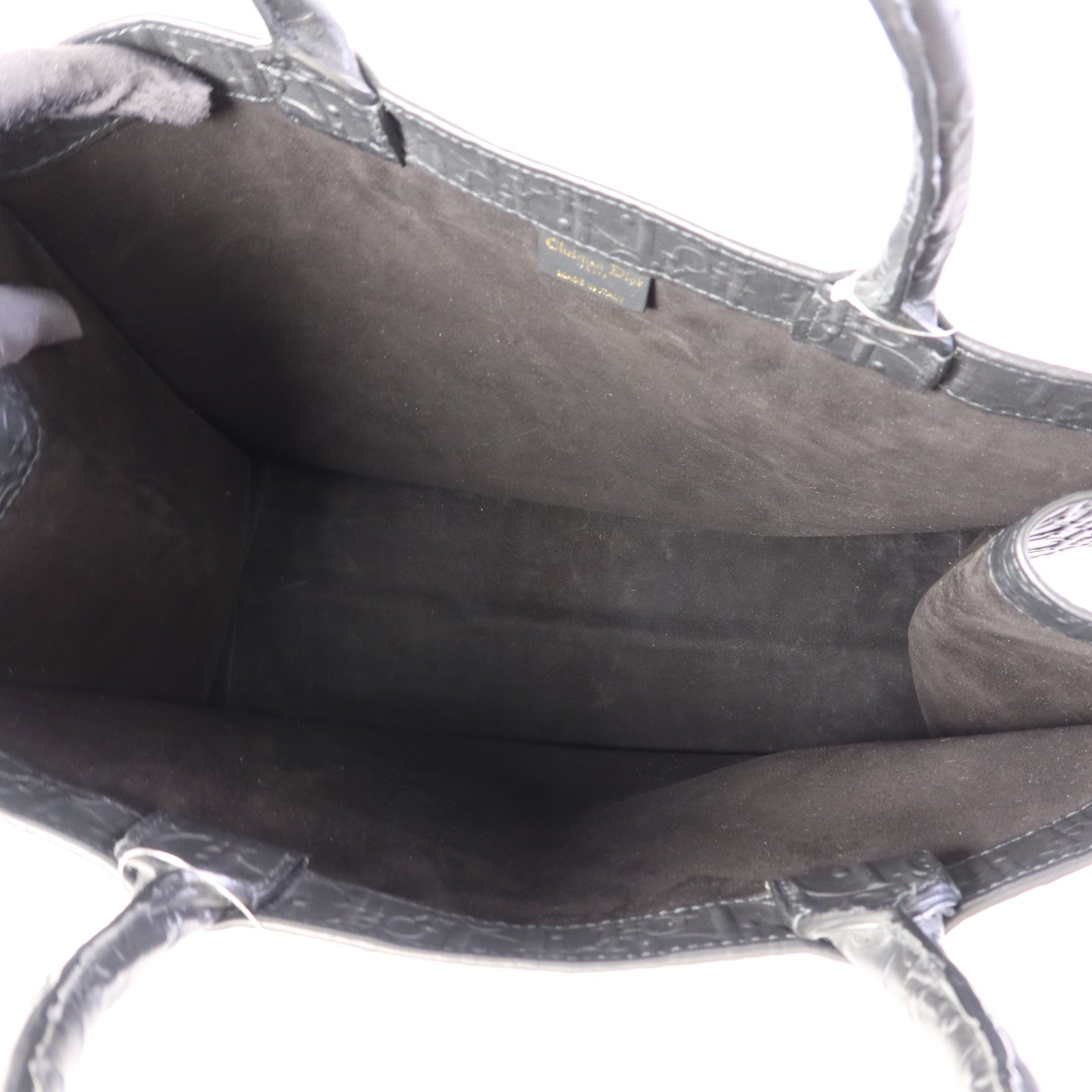 Dior 牛皮皮革Book Tote手挽袋