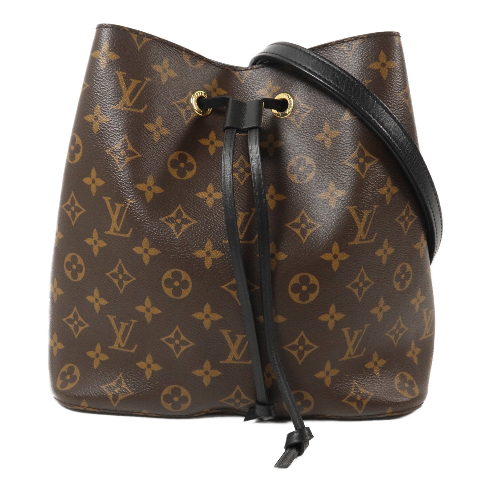 LOUIS VUITTON Monogram Neo Noe MM肩背袋