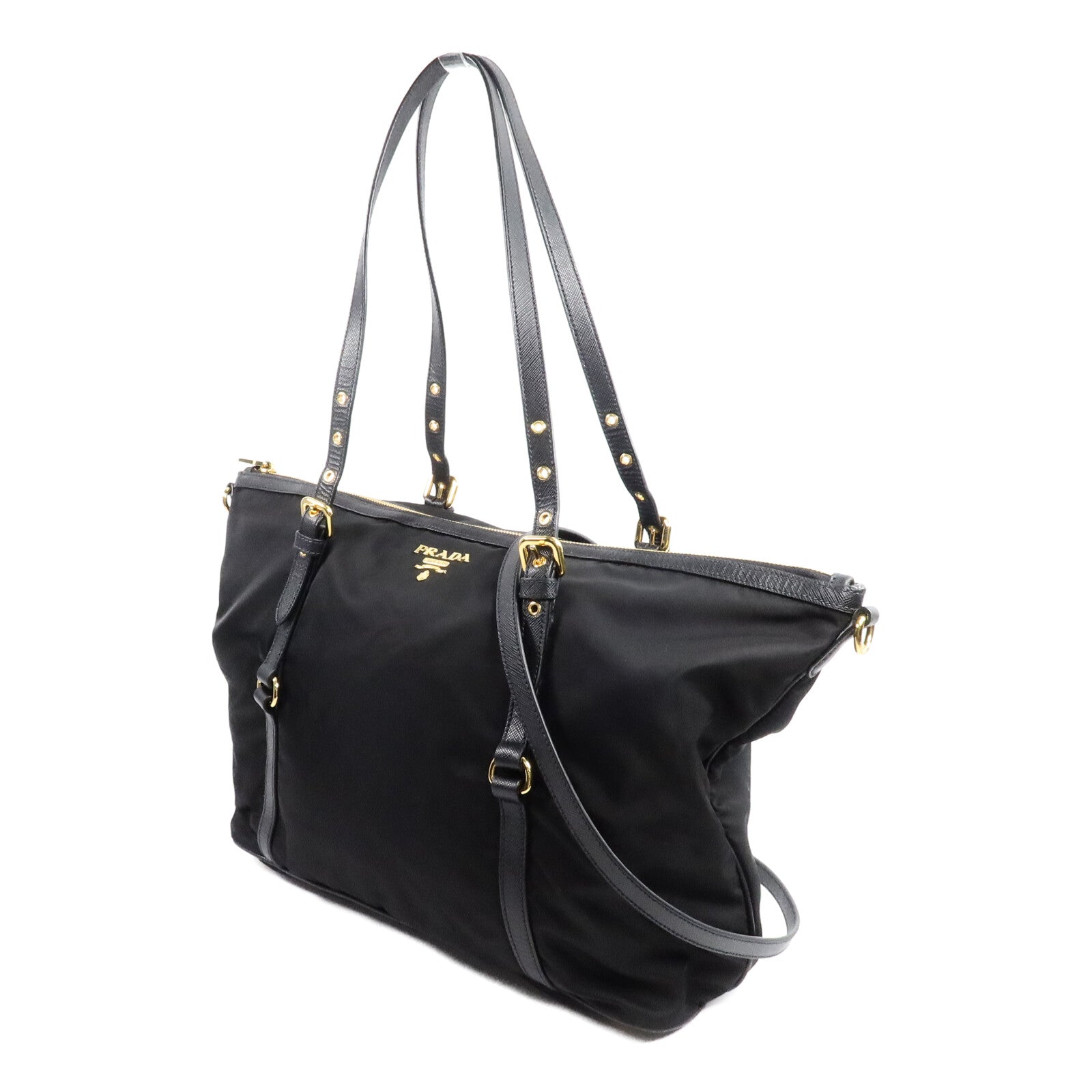 PRADA 尼龍2 Way Shoulder Bag手挽肩背兩用袋